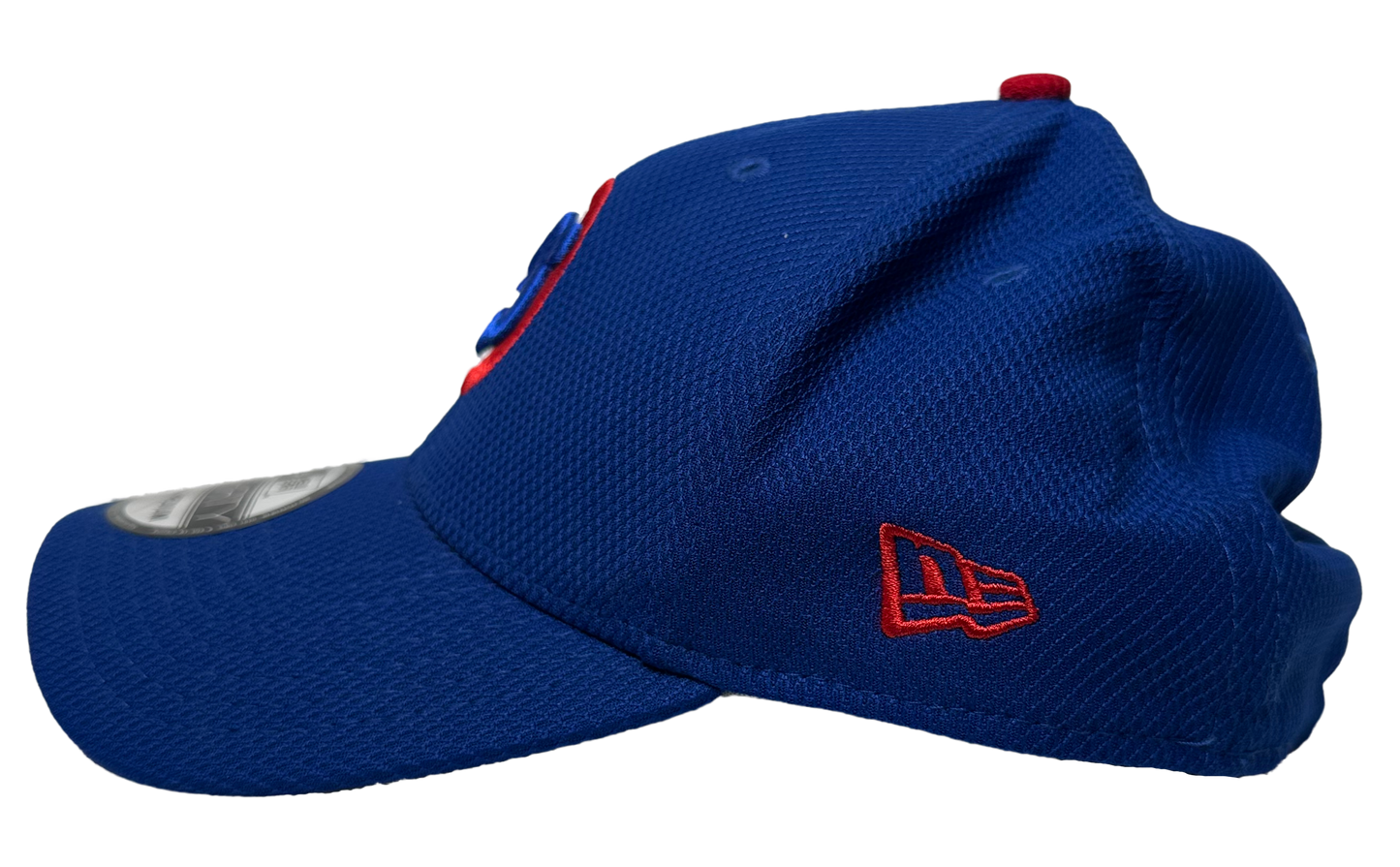 Chicago Cubs Bear Face S/M Flex Genuine Merch New Era Ball Cap