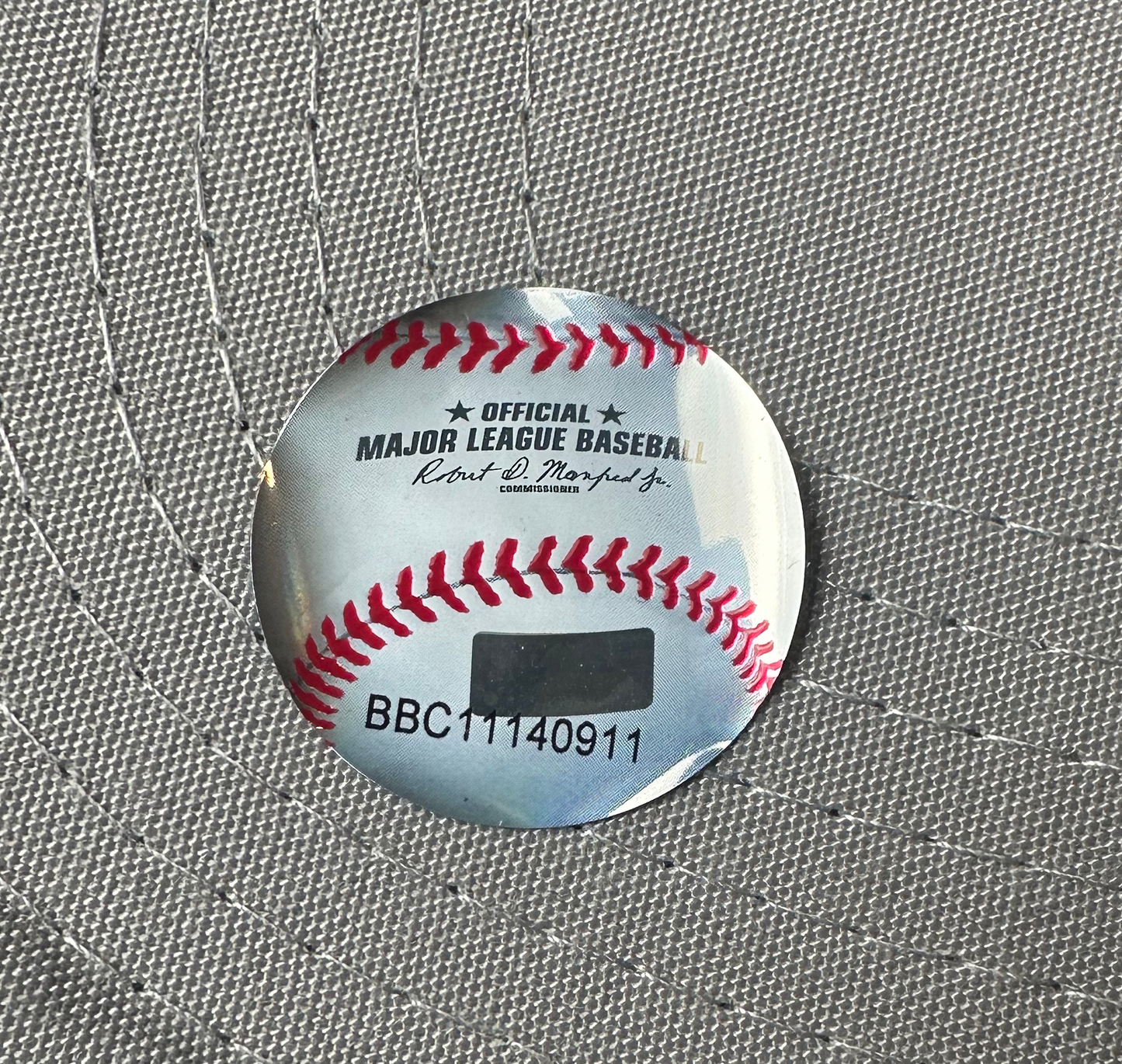 Chicago Cubs Bear Face S/M Flex Genuine Merch New Era Ball Cap