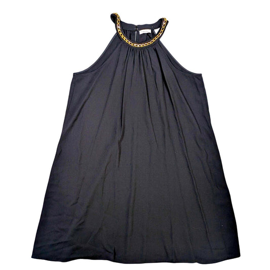 Calvin Klein Halter Neck Swing Dress Size 2X