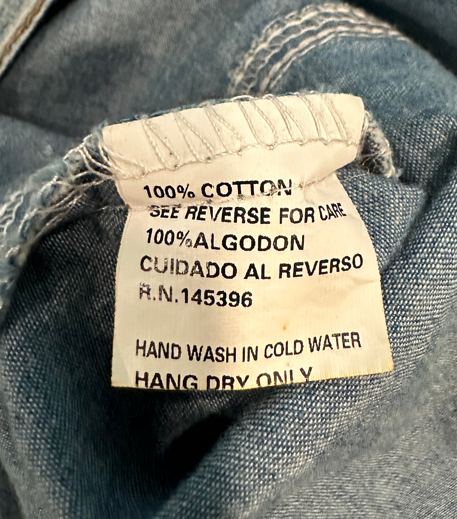 Daniel Faded Denim Shirt with Lace Trim is one timeless piece! Perfect for those days when you want to feel casually cool, it features a faded denim style coupled with the plaShirtDaniel Faded Denim Shirt with Lace TrimDaniel Faded Denim Shirt