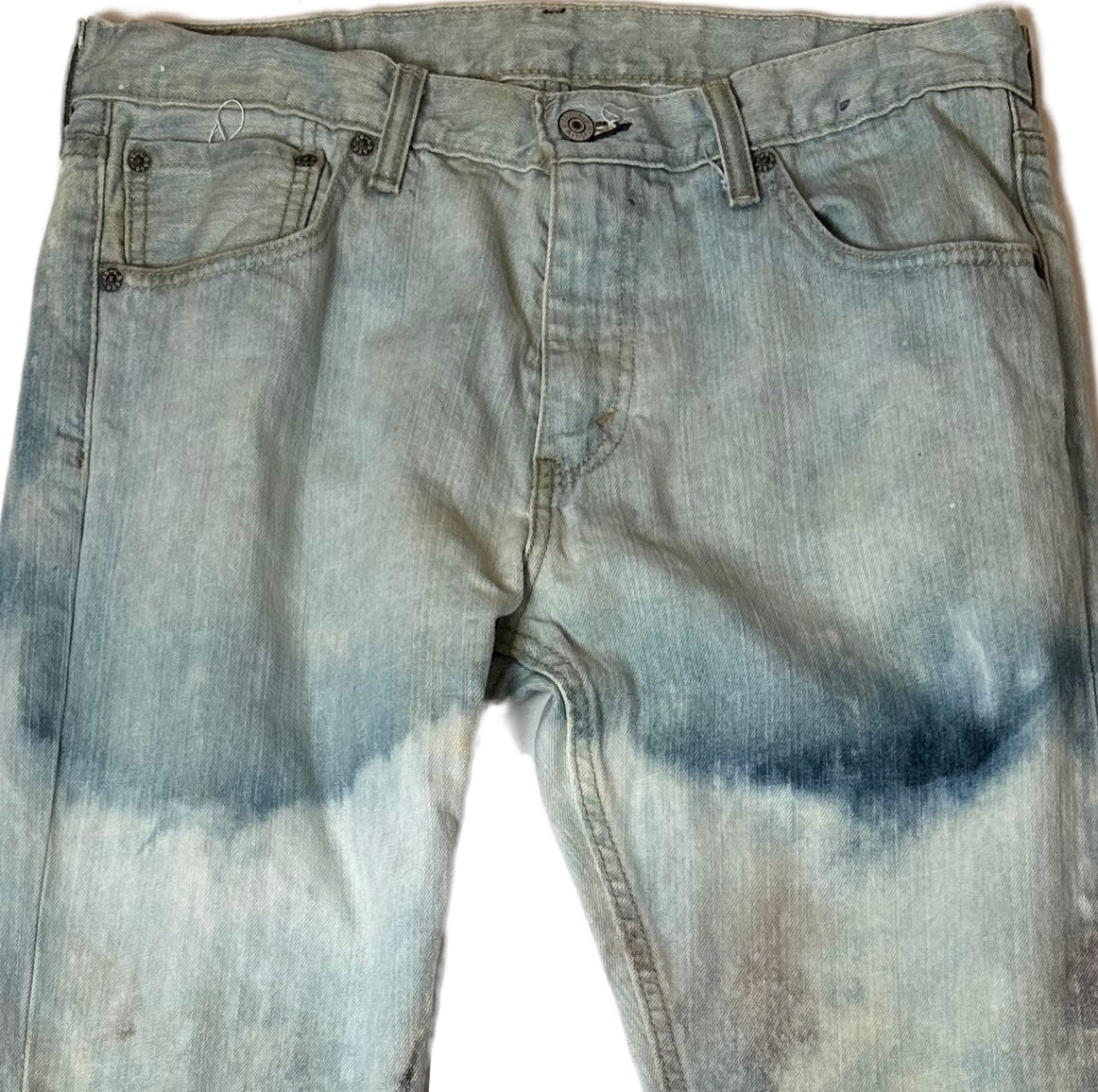 REFRESHED - Levis 527 Hand Dyed Denim Jeans 33 x 32