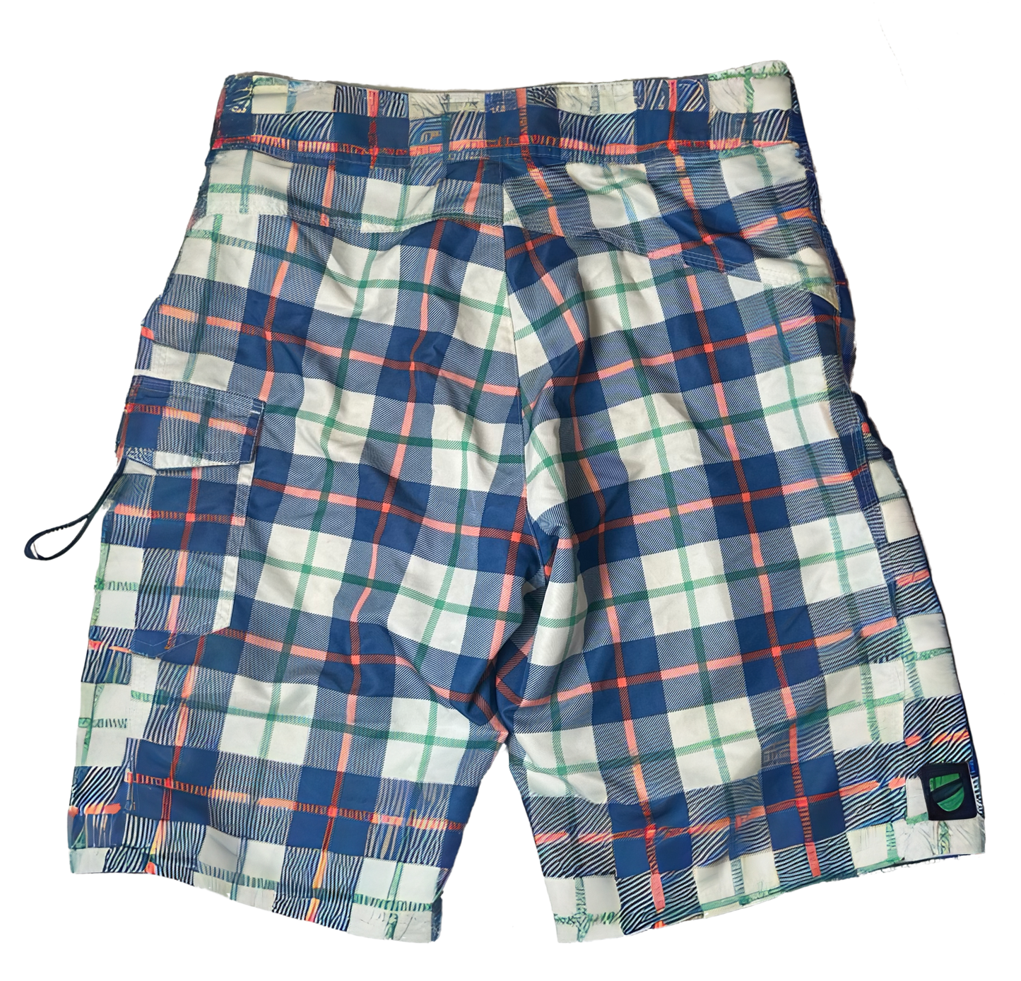 Jack & Jones Men's Plaid Swim Shorts size Medium