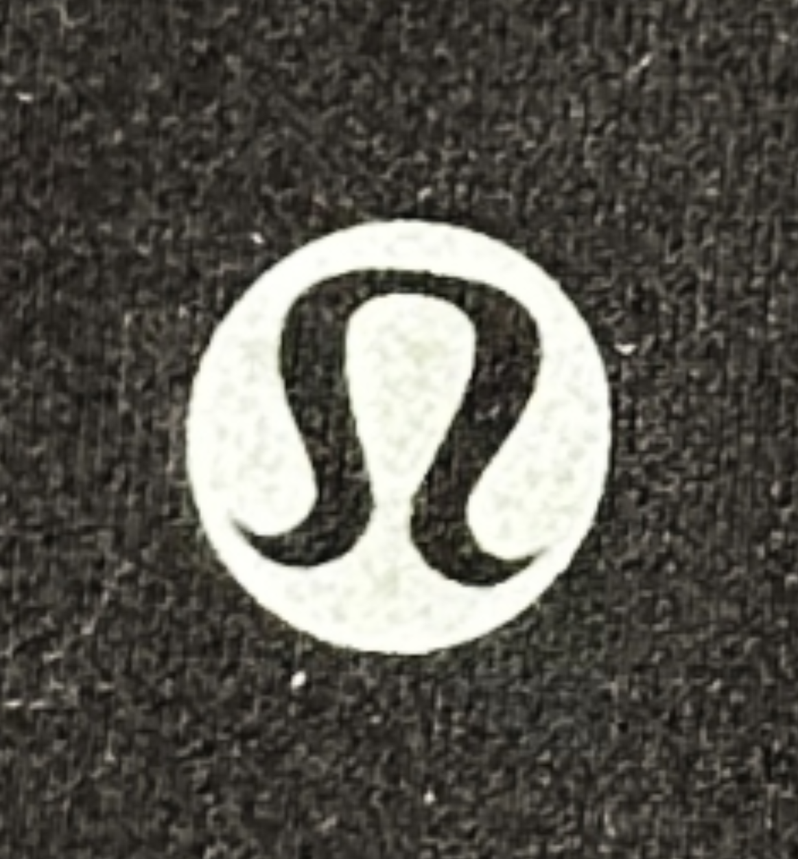 Lululemon Cliffhanger Black & White Run First Base Tank Top Step up yo