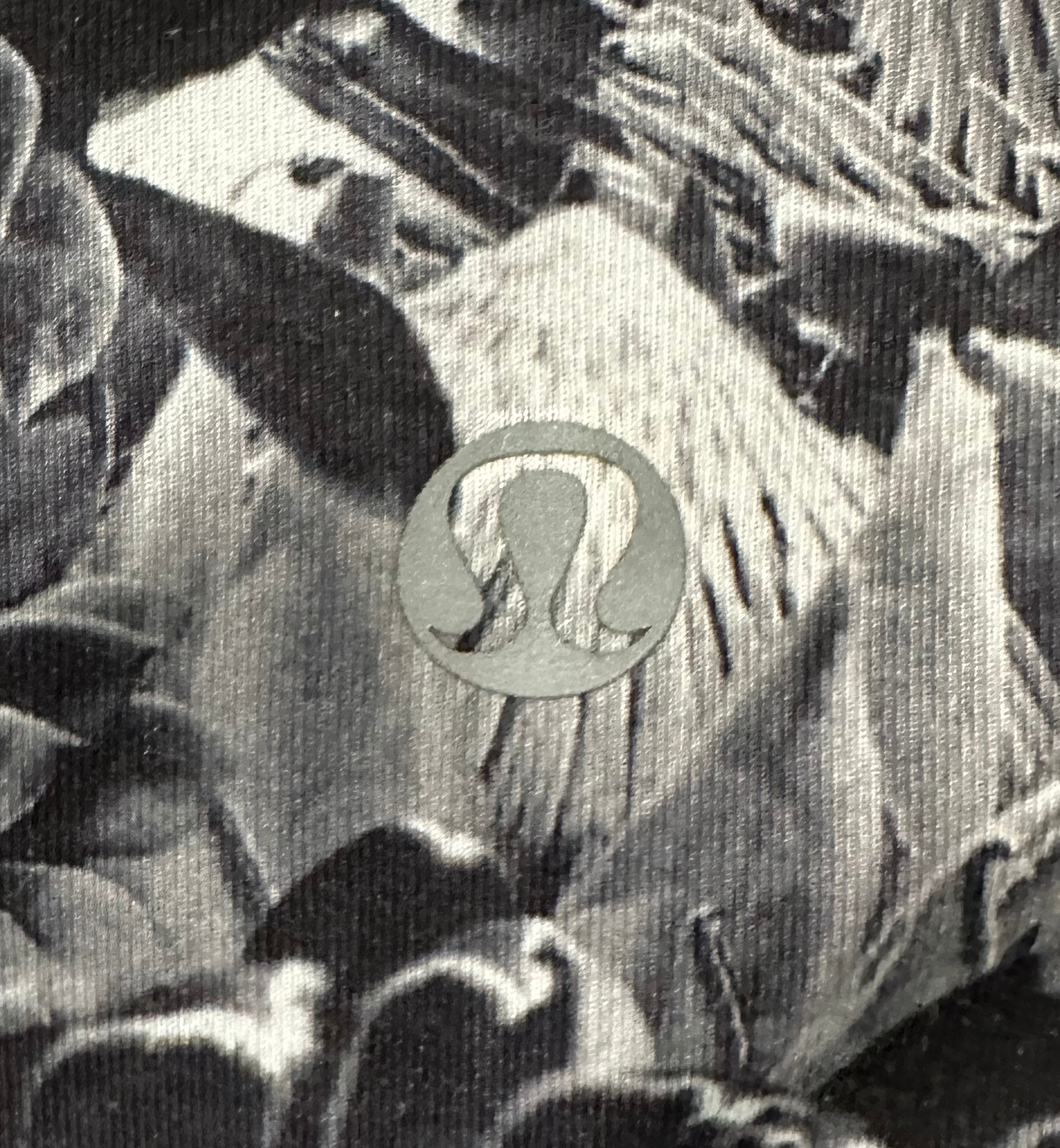 LululemonFeel flower-power strong in these fashionable Lululemon Black & Grey Floral Print Cropped Leggings! Their cropped style offers breathability and comfort, while tLeggingsLululemon Black & Grey Floral Print Cropped LeggingsLululemon Black & Grey Floral Print Cropped Leggings