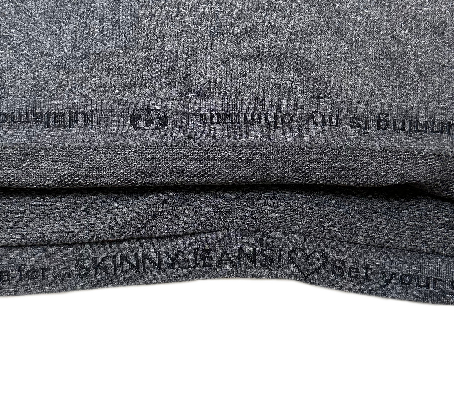LululemonStay warm and motivated with the Lululemon Long Sleeve Grey Swiftly Tech Top! This body-skimming fit is heather grey and provides thumb holes to keep your hands warmTopsLululemon Long Sleeve Grey Swiftly Tech TopLululemon Long Sleeve Grey Swiftly Tech Top