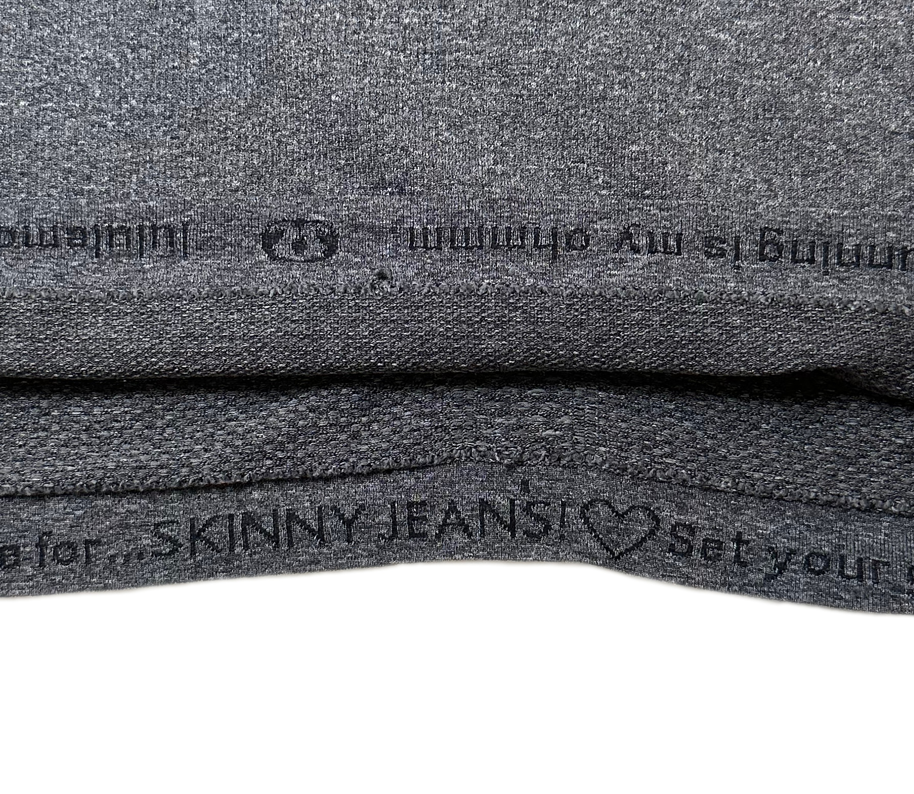 LululemonStay warm and motivated with the Lululemon Long Sleeve Grey Swiftly Tech Top! This body-skimming fit is heather grey and provides thumb holes to keep your hands warmTopsLululemon Long Sleeve Grey Swiftly Tech TopLululemon Long Sleeve Grey Swiftly Tech Top