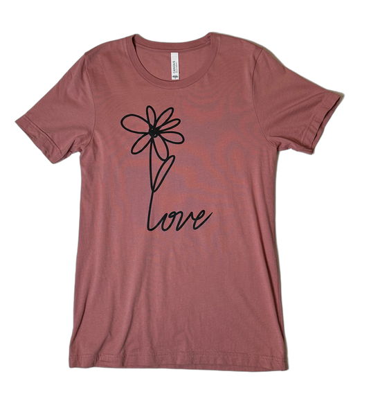 Bella-CanvasStay comfy and look cool this season with the Bella-Canvas terracotta soft t-shirt! This short sleeve, soft tee is sure to become your favorite go-to, especially witShirts & TopsBella-Canvas Terracotta Soft T-shirt with Love GraphicBella-Canvas Terracotta Soft