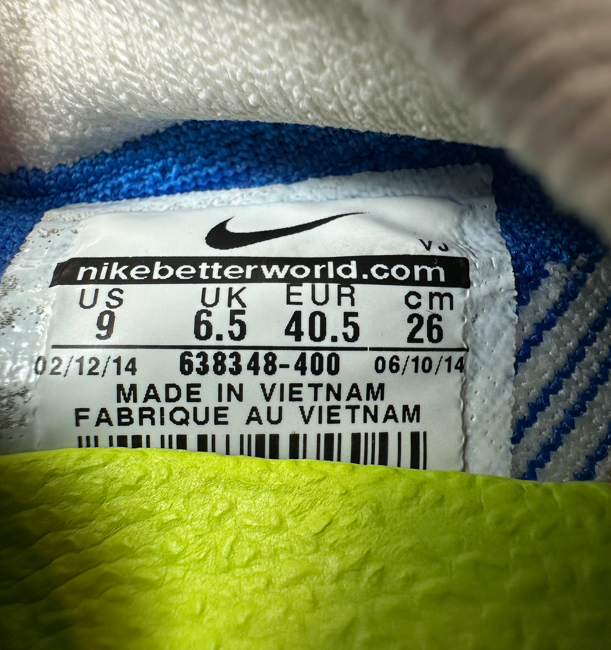 Nike Free Hyperfeel Cross Elite Minimalist Sneaker Shoe Sz 9 Experience lightweight comfort and style with the Nike Free Hyperfeel Cross Elite minimalist sneaker! De