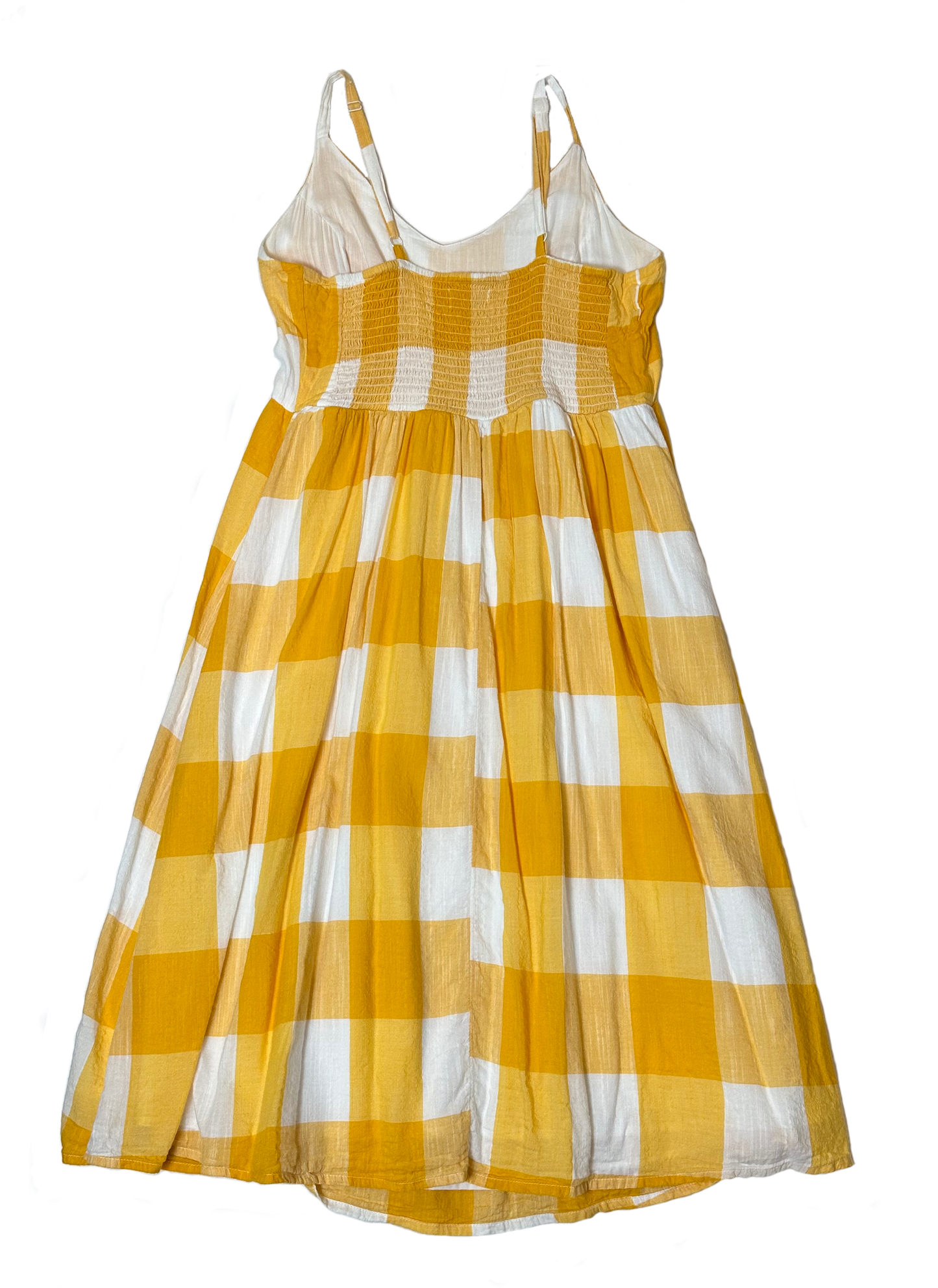 Old NavyMake a statement in this sunny Old Navy yellow & white gingham sundress! Fully lined for total comfort with adjustable straps, a flattering V-neck, and an elastiDressesOld Navy Yellow & White Gingham SundressNavy Yellow & White Gingham Sundress