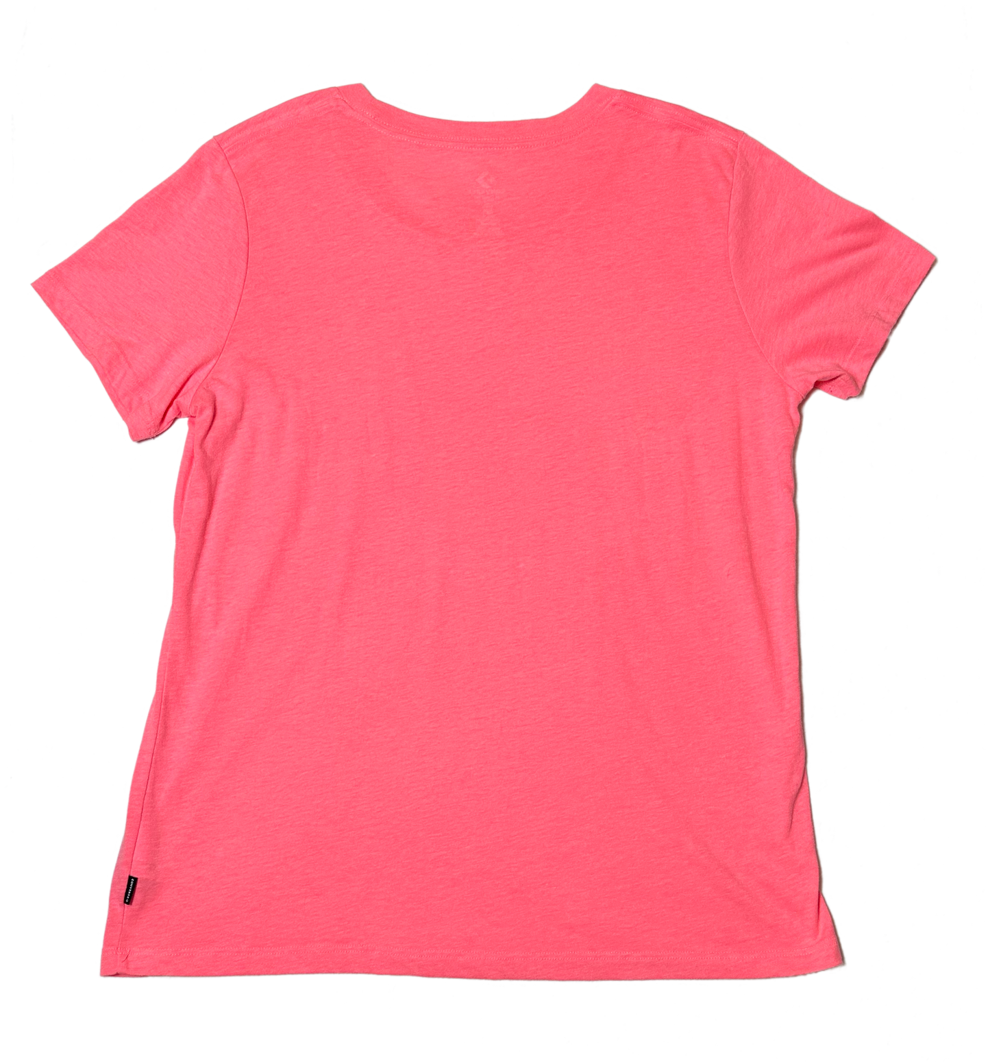 ConverseMake a statement in this classic fit, hot pink short-sleeve Converse T-shirt! It'll help you stand out in a crowd, and offer a bright, bold burst of color to any outShirtConverse Classic Fit Hot Pink Short Sleeve T-ShirtConverse Classic Fit Hot Pink Short Sleeve