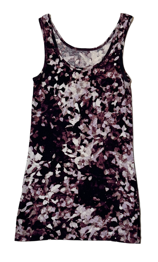 MassimoUpgrade your wardrobe with this soft and stylish Massimo tank top! Featuring a striking water color design, the top blends shades of light and dark plum for an eye-cShirts & TopsMassimo Plum Water Color Soft Tank TopMassimo Plum Water Color Soft Tank Top