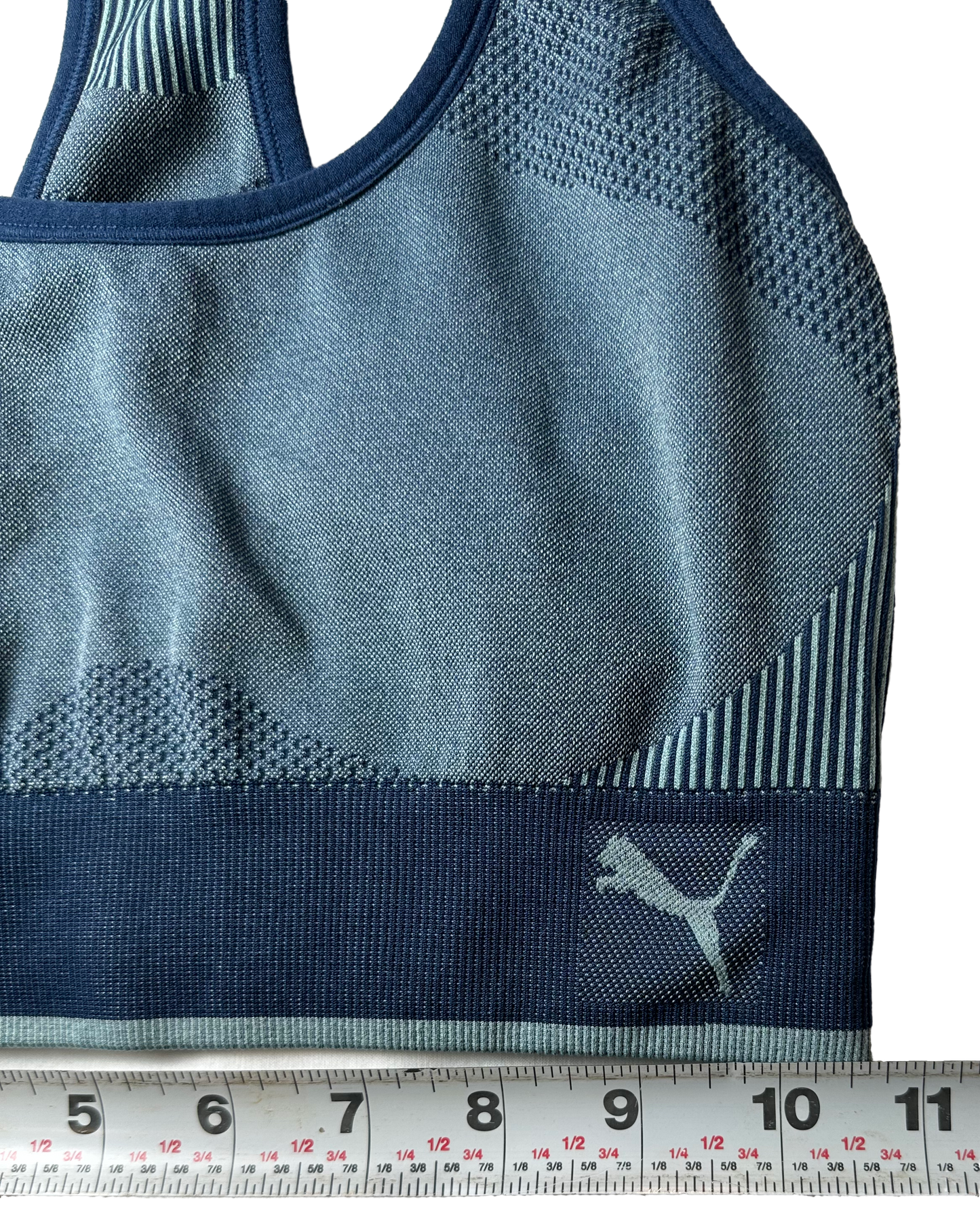 Puma Blue Sports Bra