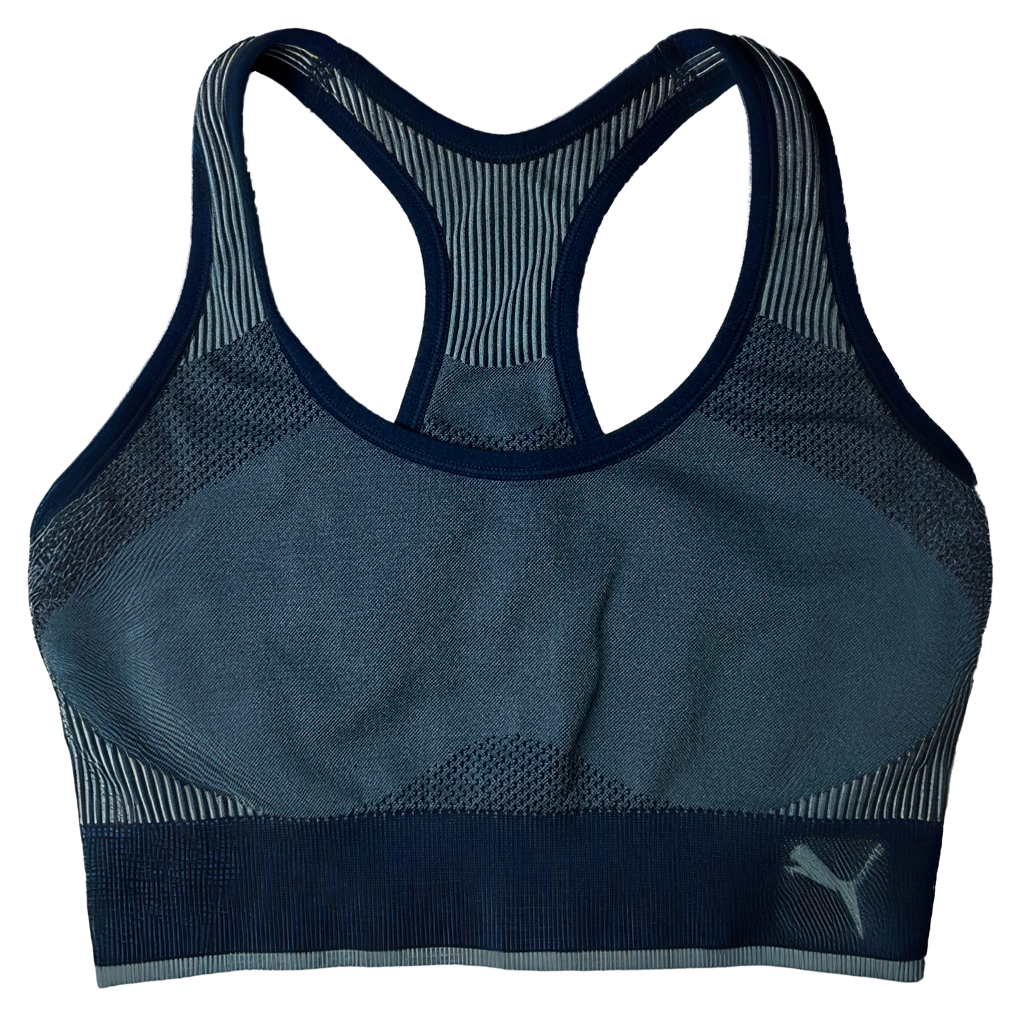 Puma Blue Sports Bra