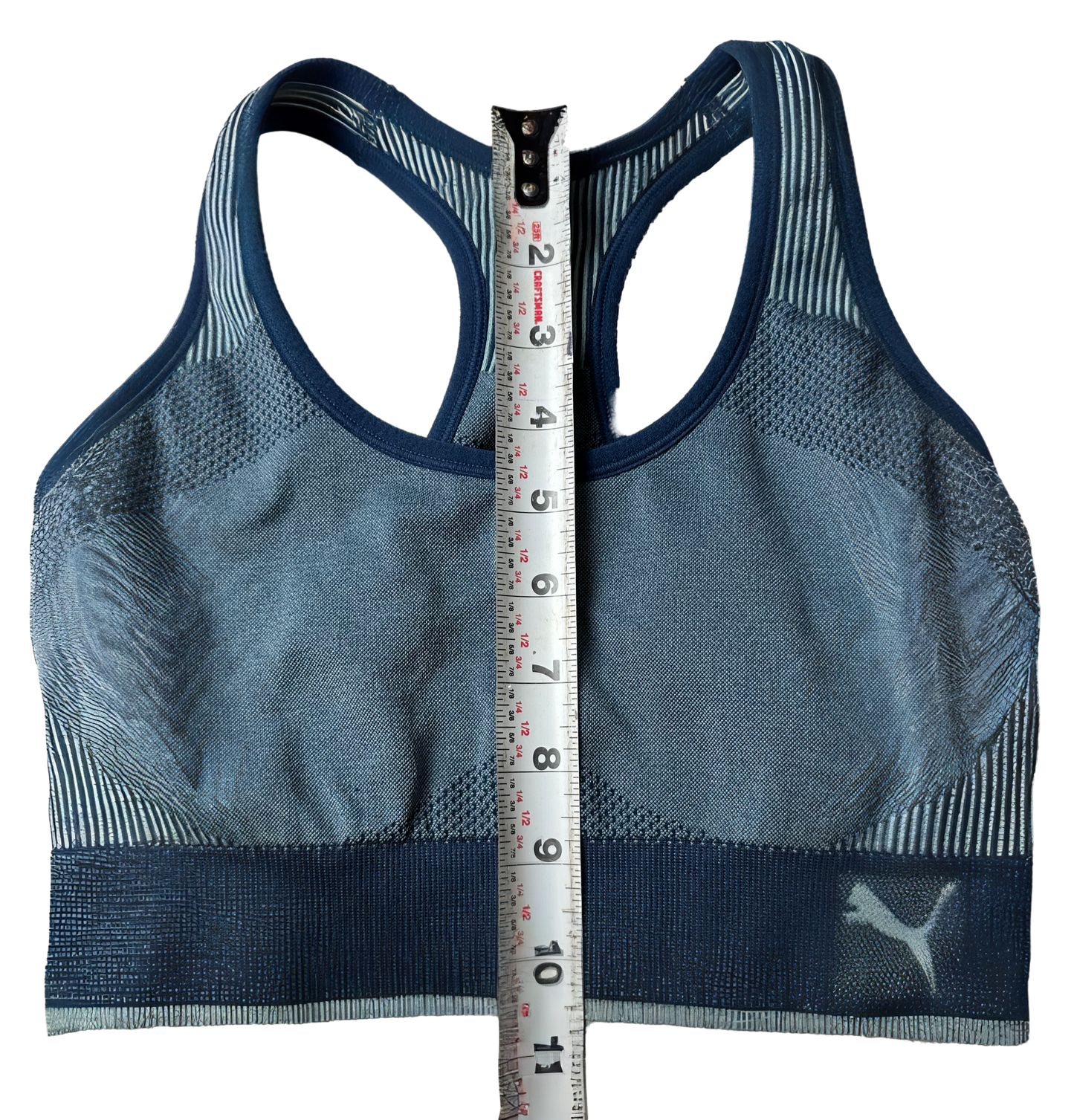 Puma Blue Sports Bra