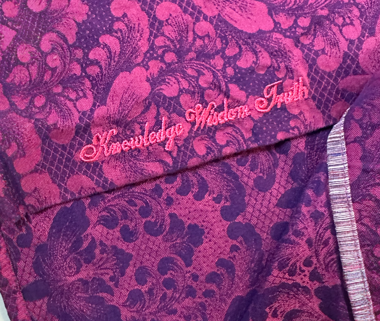 Robert Graham Long Sleeve Pink & Purple Print Button-Up Shirt size XL