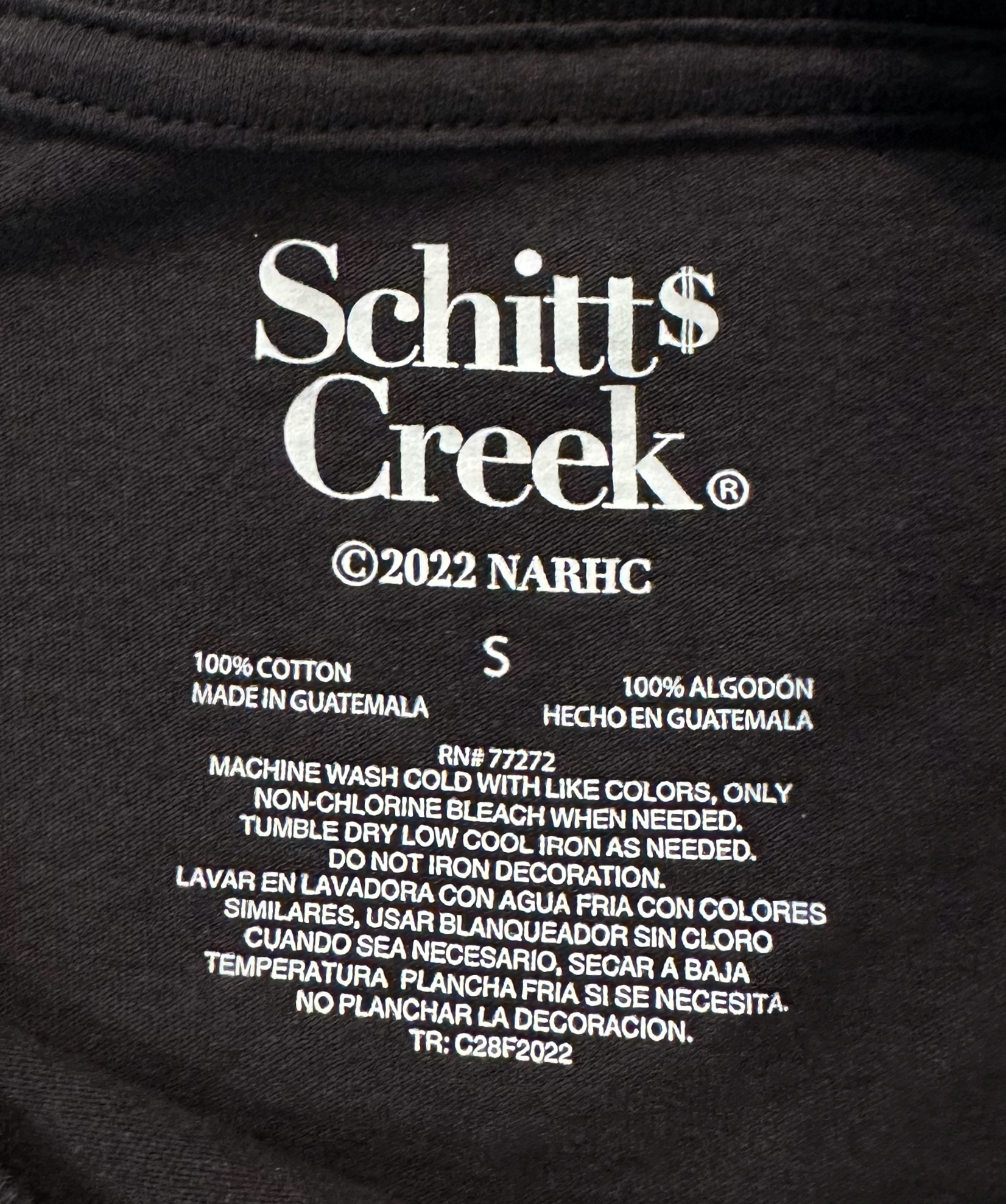 Schitts CreekStay comfy and show your Schitts Creek fandom in style with this Rose Apothecary black short sleeve t-shirt! Crafted with a soft blend of fabrics, its classic crew nShirts & TopsSchitts Creek Rose Apothecary Black Short Sleeve T-ShirtSchitts Creek Rose Apothecary Black Short Sleeve