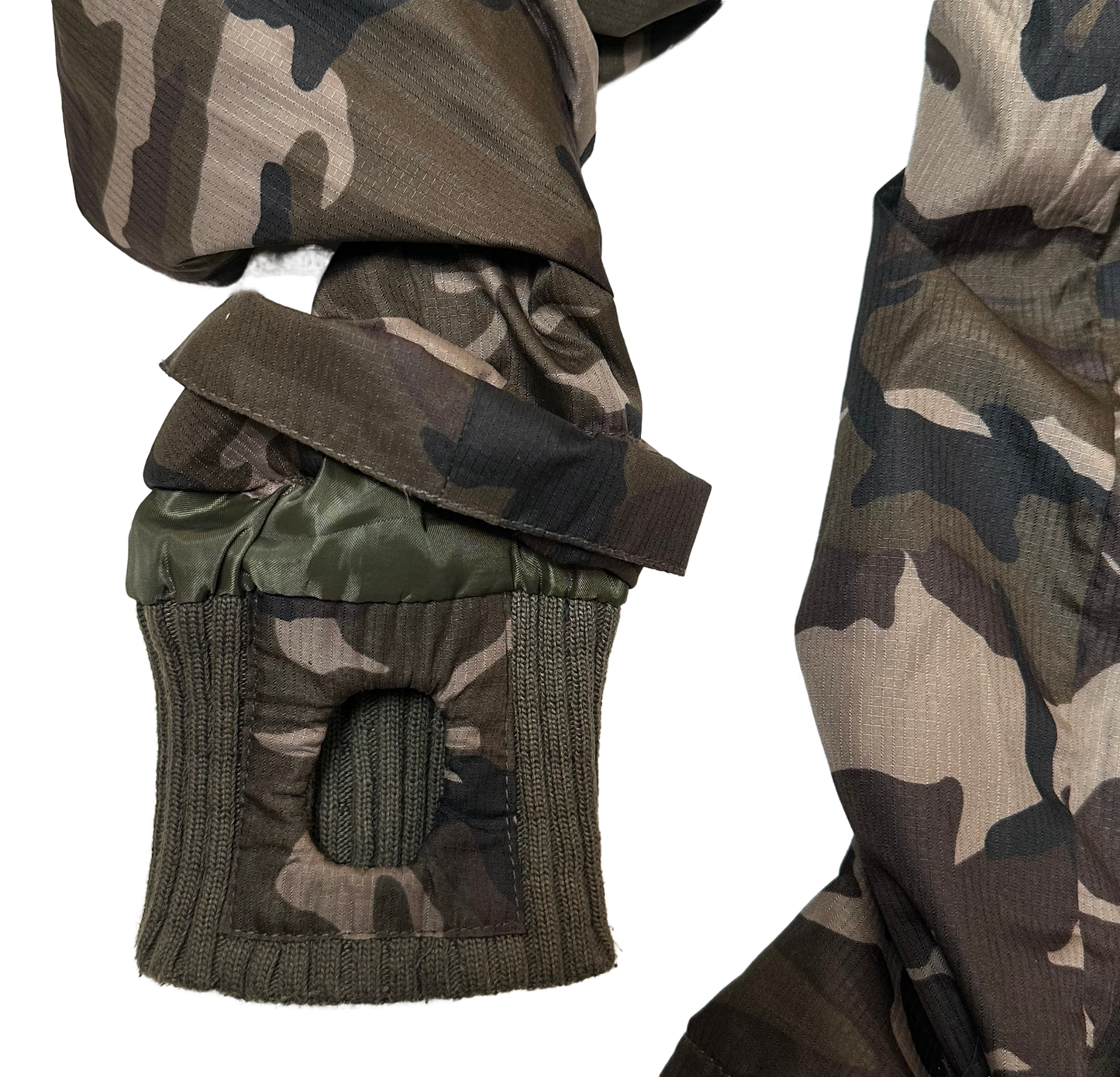 Superdry Japan Camo Mesh Lined Long Sleeve Hooded Windcheater Mens size Medium