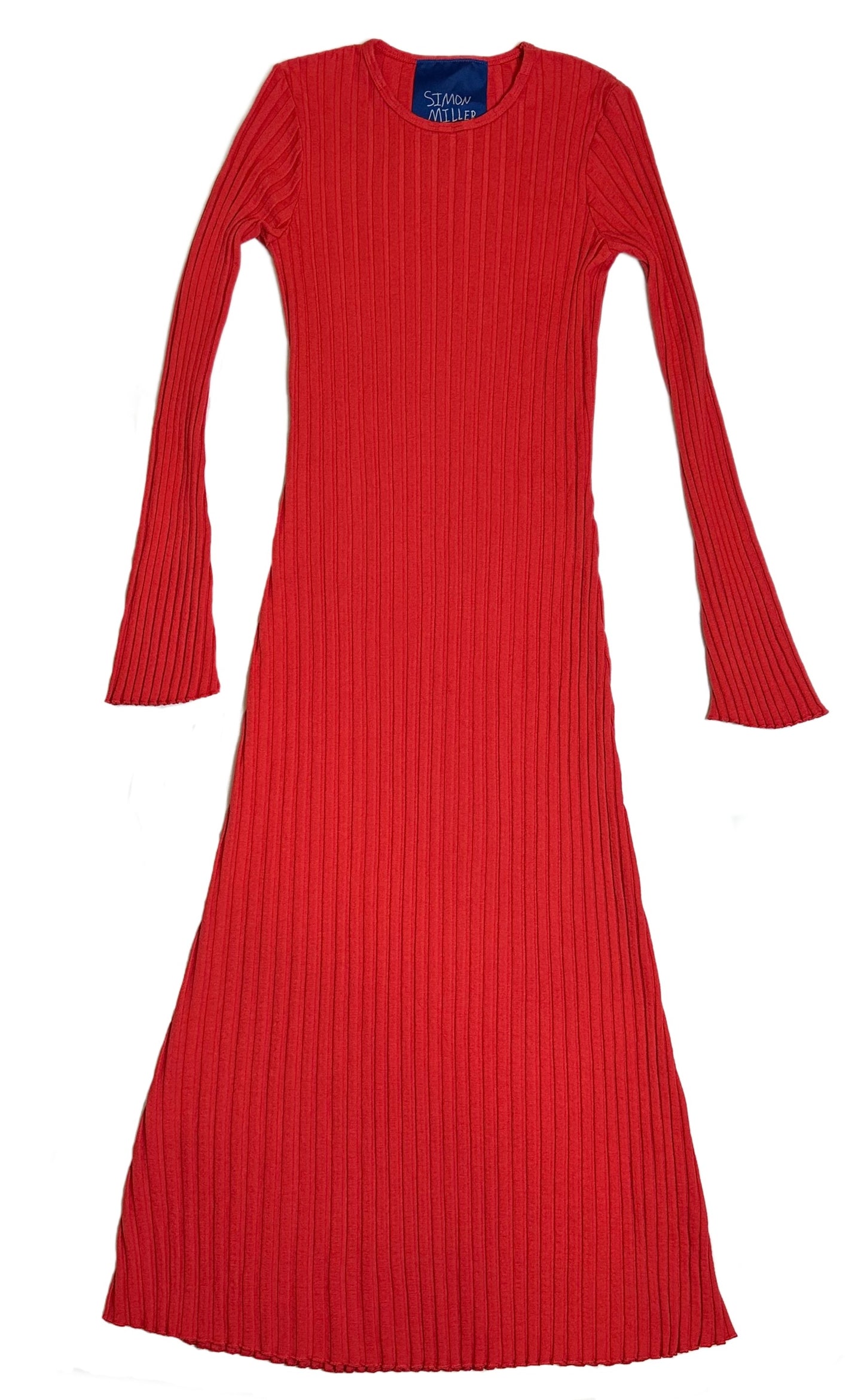 Simon MillerLook spectacularly polished and put-together in the Simon Miller Orange Ribbed Midi Long Sleeve Dress. This exquisite piece is in like new condition, and features a dressSimon Miller Orange Ribbed Midi Long Sleeve DressSimon Miller Orange Ribbed Midi Long Sleeve Dress