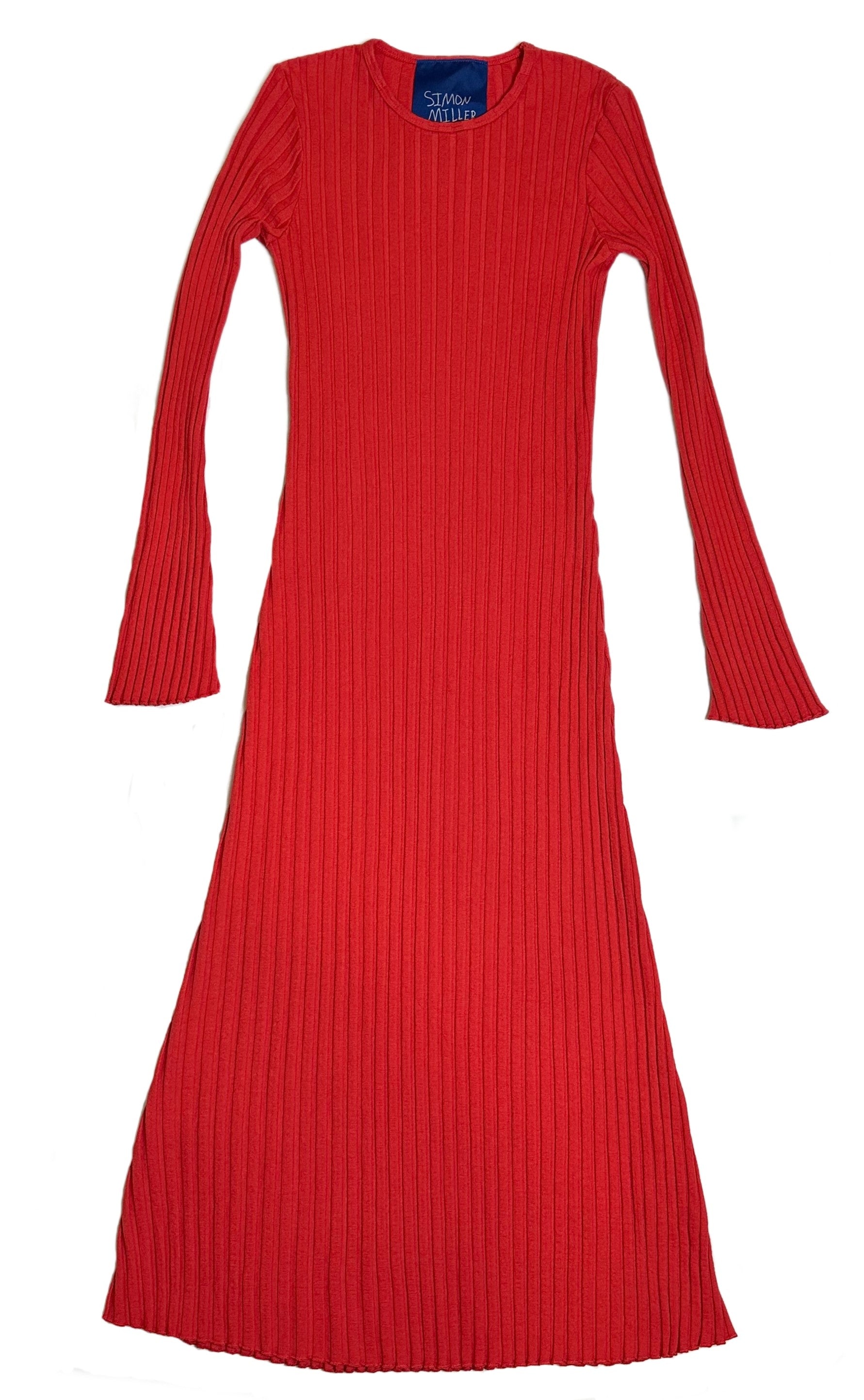 Simon MillerLook spectacularly polished and put-together in the Simon Miller Orange Ribbed Midi Long Sleeve Dress. This exquisite piece is in like new condition, and features a dressSimon Miller Orange Ribbed Midi Long Sleeve DressSimon Miller Orange Ribbed Midi Long Sleeve Dress