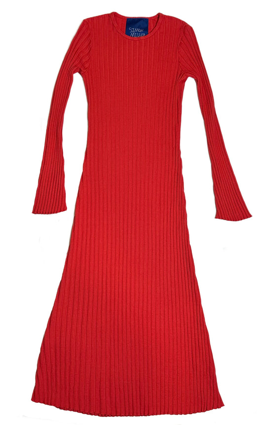 Simon MillerLook spectacularly polished and put-together in the Simon Miller Orange Ribbed Midi Long Sleeve Dress. This exquisite piece is in like new condition, and features a dressSimon Miller Orange Ribbed Midi Long Sleeve DressSimon Miller Orange Ribbed Midi Long Sleeve Dress