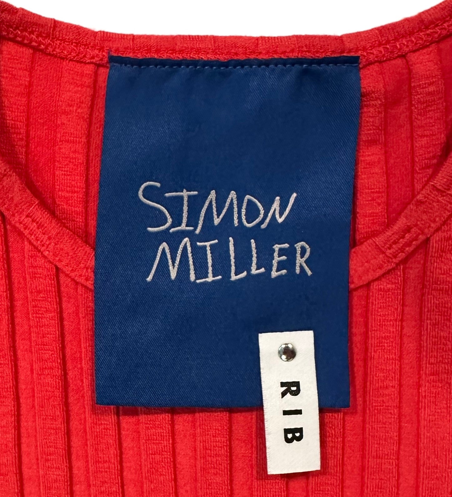 Simon MillerLook spectacularly polished and put-together in the Simon Miller Orange Ribbed Midi Long Sleeve Dress. This exquisite piece is in like new condition, and features a dressSimon Miller Orange Ribbed Midi Long Sleeve DressSimon Miller Orange Ribbed Midi Long Sleeve Dress