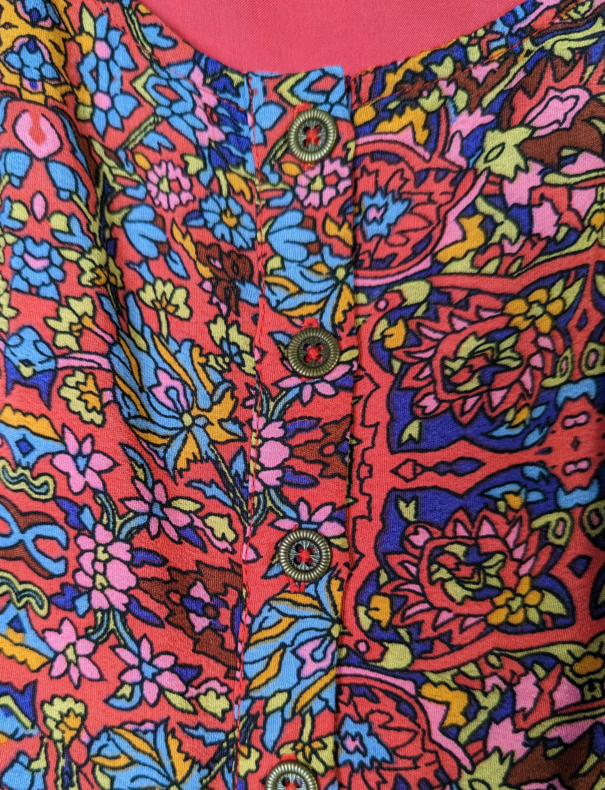 Maeve by Anthropologie "Violette" Print Dress with Handkerchief hem This Maeve dress is the perfect choice for special occasions or everyday wear. Featuring a sleeveless design, gorgeous colorful Persian floral print and handkerchief