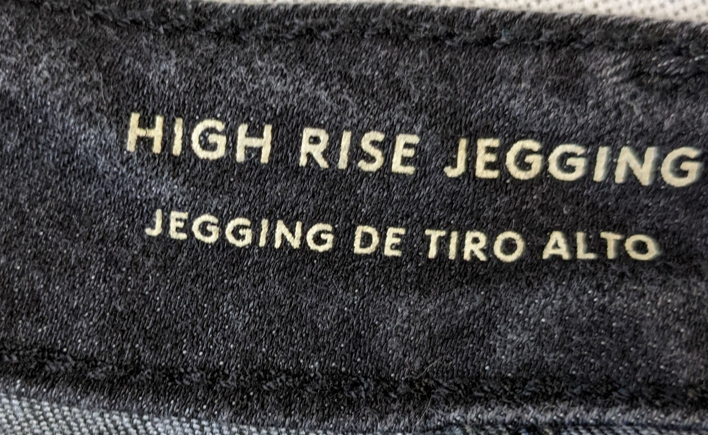 Universal Thread High Rise JeggingThe best of Jeans and Leggings - the Jegging!  Wear these with just about anything.  They are so versatile!