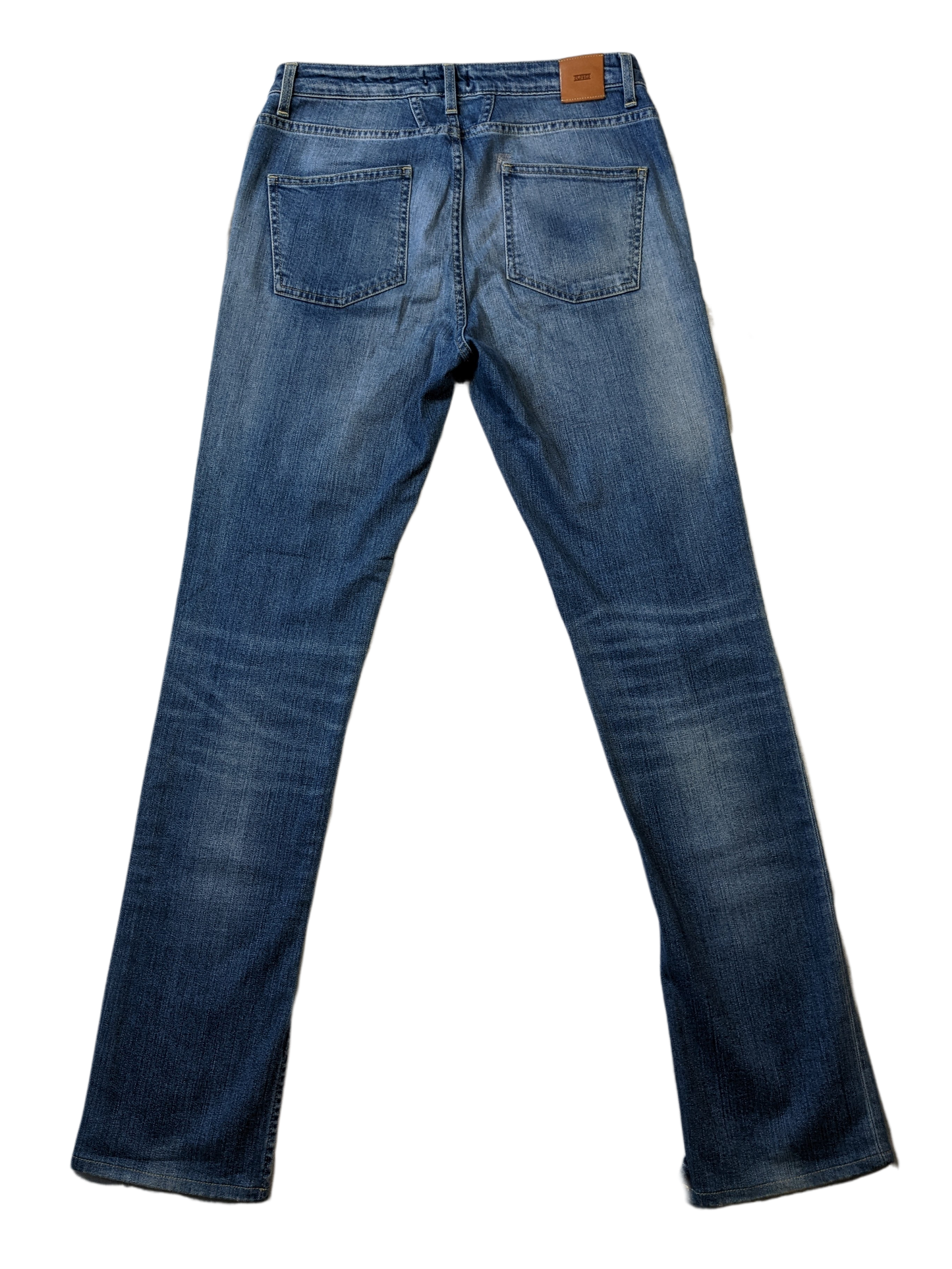 Closed Jeans Split Hem Denim Flares - repairedGet ready to add some edge to your wardrobe with Closed Jeans Split Hem Denim Flares! These straight-leg jeans feature a unique split ankle seam, giving them a playfClosed Jeans Split Hem Denim Flares - repairedDenim Jeans