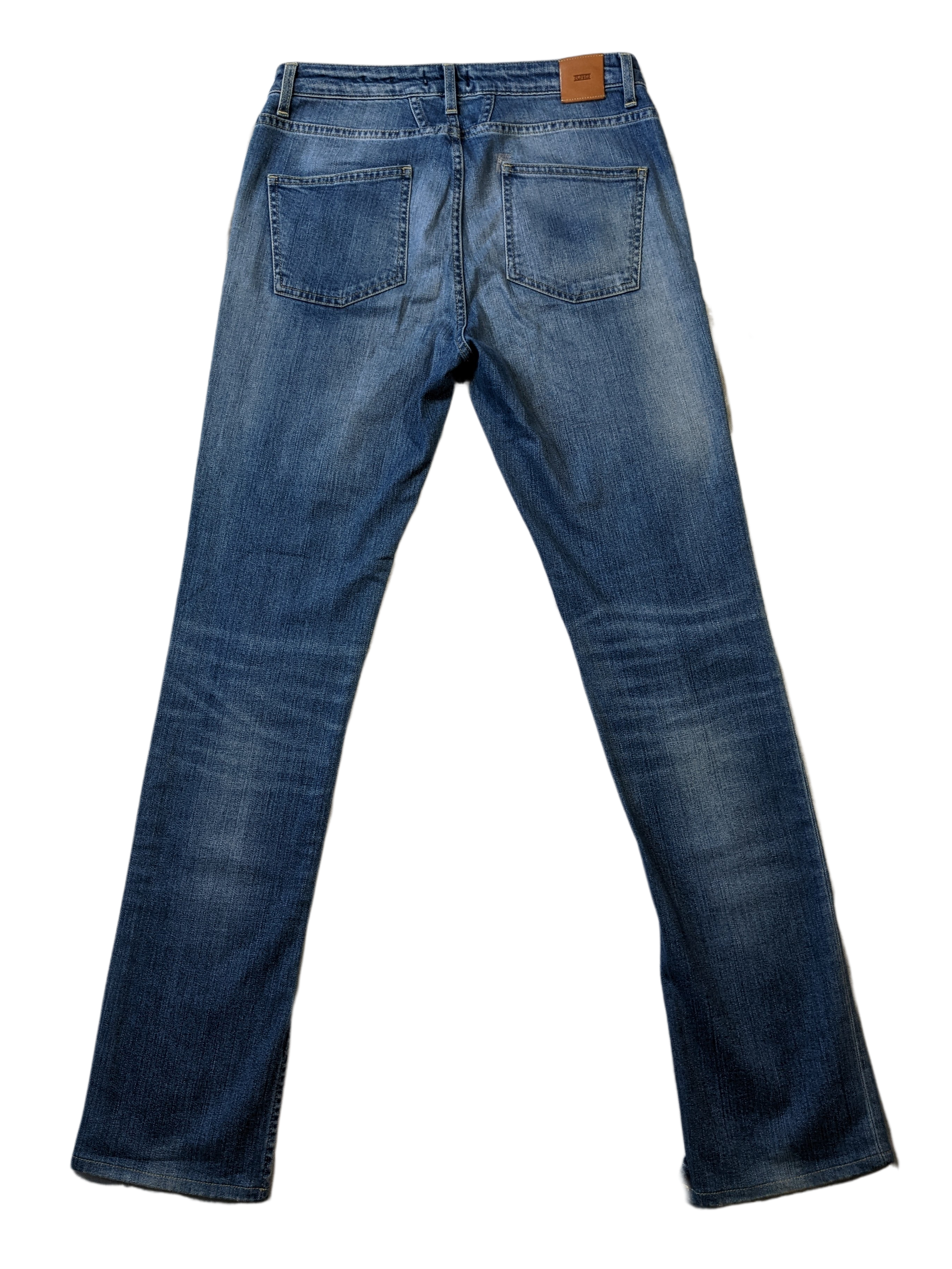 Closed Jeans Split Hem Denim Flares - repairedGet ready to add some edge to your wardrobe with Closed Jeans Split Hem Denim Flares! These straight-leg jeans feature a unique split ankle seam, giving them a playfClosed Jeans Split Hem Denim Flares - repairedDenim Jeans