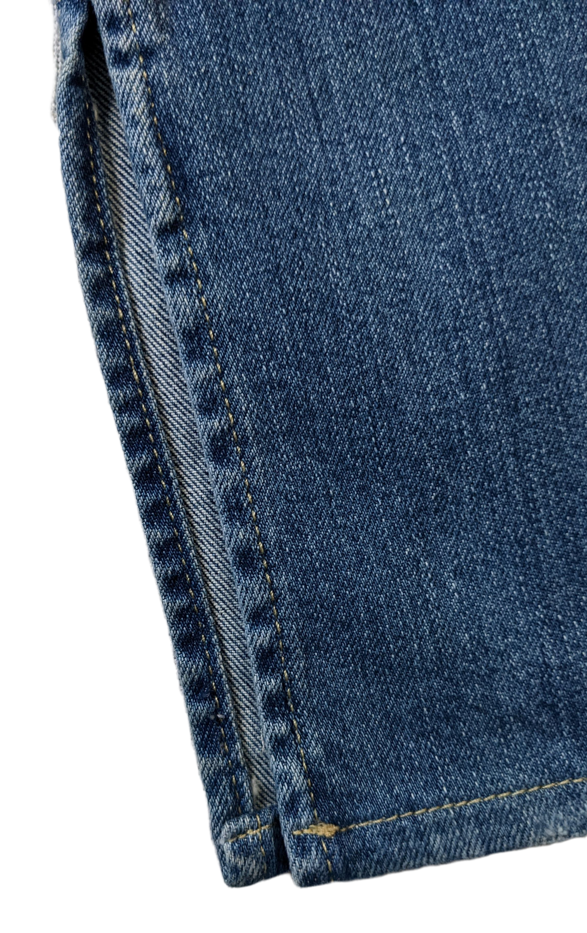 Closed Jeans Split Hem Denim Flares - repairedGet ready to add some edge to your wardrobe with Closed Jeans Split Hem Denim Flares! These straight-leg jeans feature a unique split ankle seam, giving them a playfClosed Jeans Split Hem Denim Flares - repairedDenim Jeans
