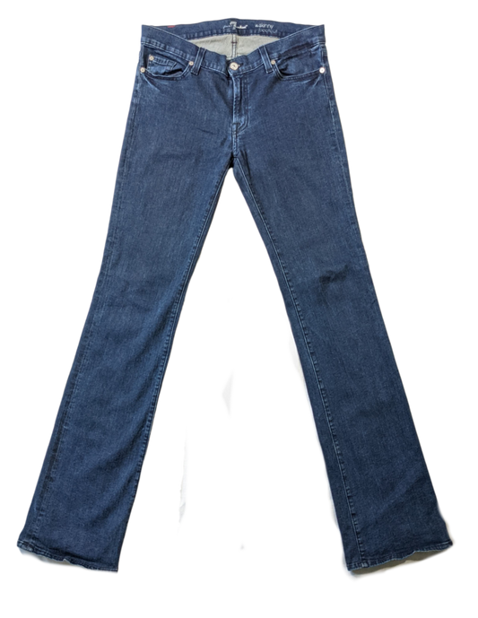 7 For All Mankind Skinny Bootcut JeansYou can't miss with these good-looking, skinny, bootcut jeans!  You will wear them all the time!