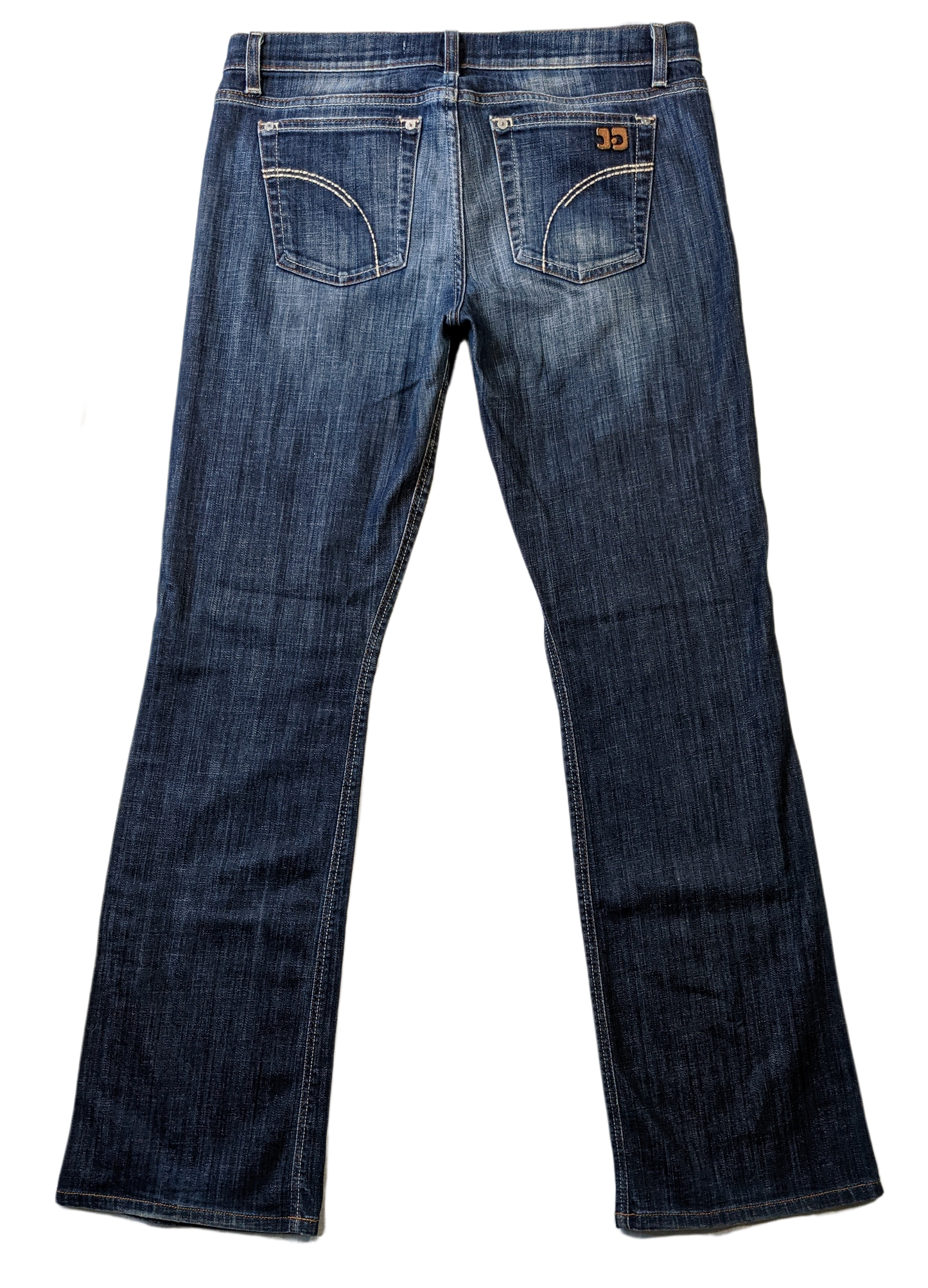 Joe's Jeans Rocker Fit Boot Cut Jeans Size 30  Get ready to rock out in style with Joe's Jeans Rocker Fit Boot Cut Jeans. Made with cotton elastane for ultimate comf