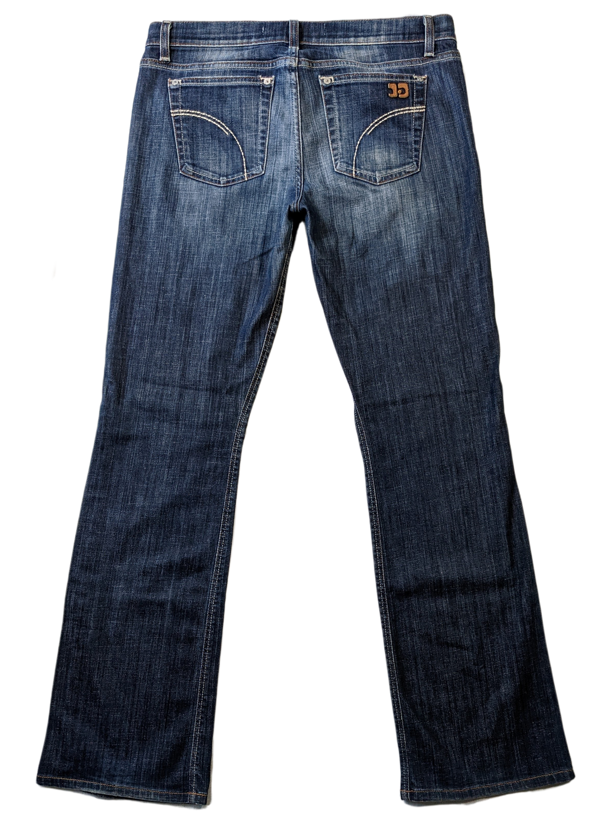 Joe's Jeans Rocker Fit Boot Cut Jeans Size 30  Get ready to rock out in style with Joe's Jeans Rocker Fit Boot Cut Jeans. Made with cotton elastane for ultimate comf