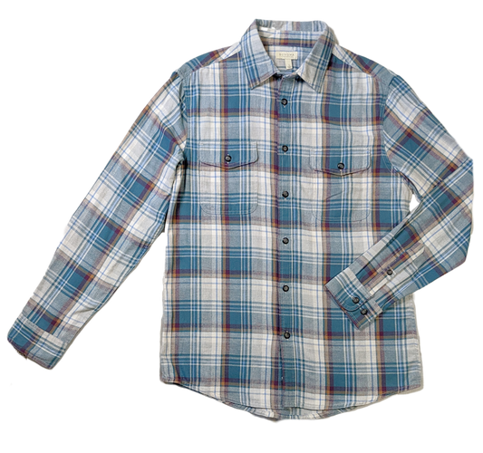Sonoma Blue Plaid Flannel NWOT - So cozy!  Beautiful colors!  This is a great flannel for every day!