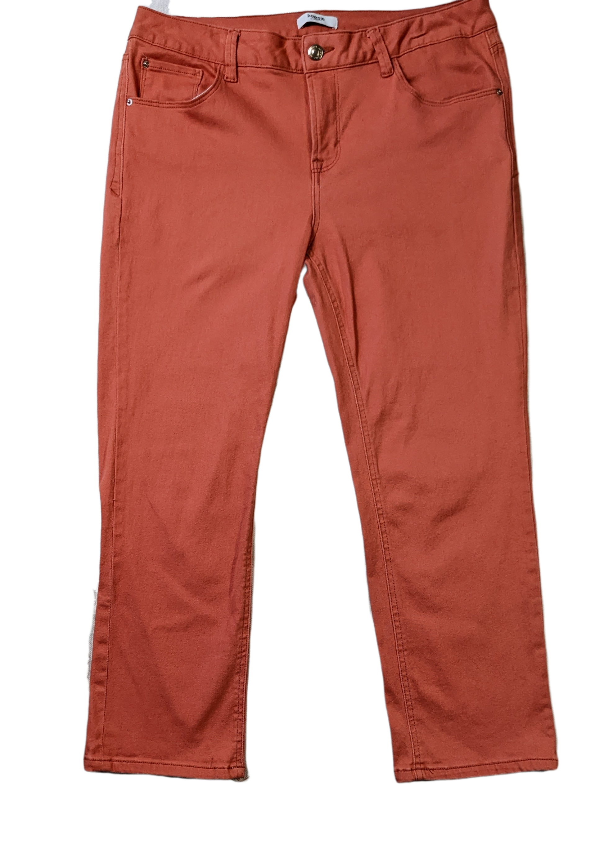 Kensie Orange Jeans Great jeans for fall, or summer!  They can work anytime of year!  Wear with a t shirt or a sweater.