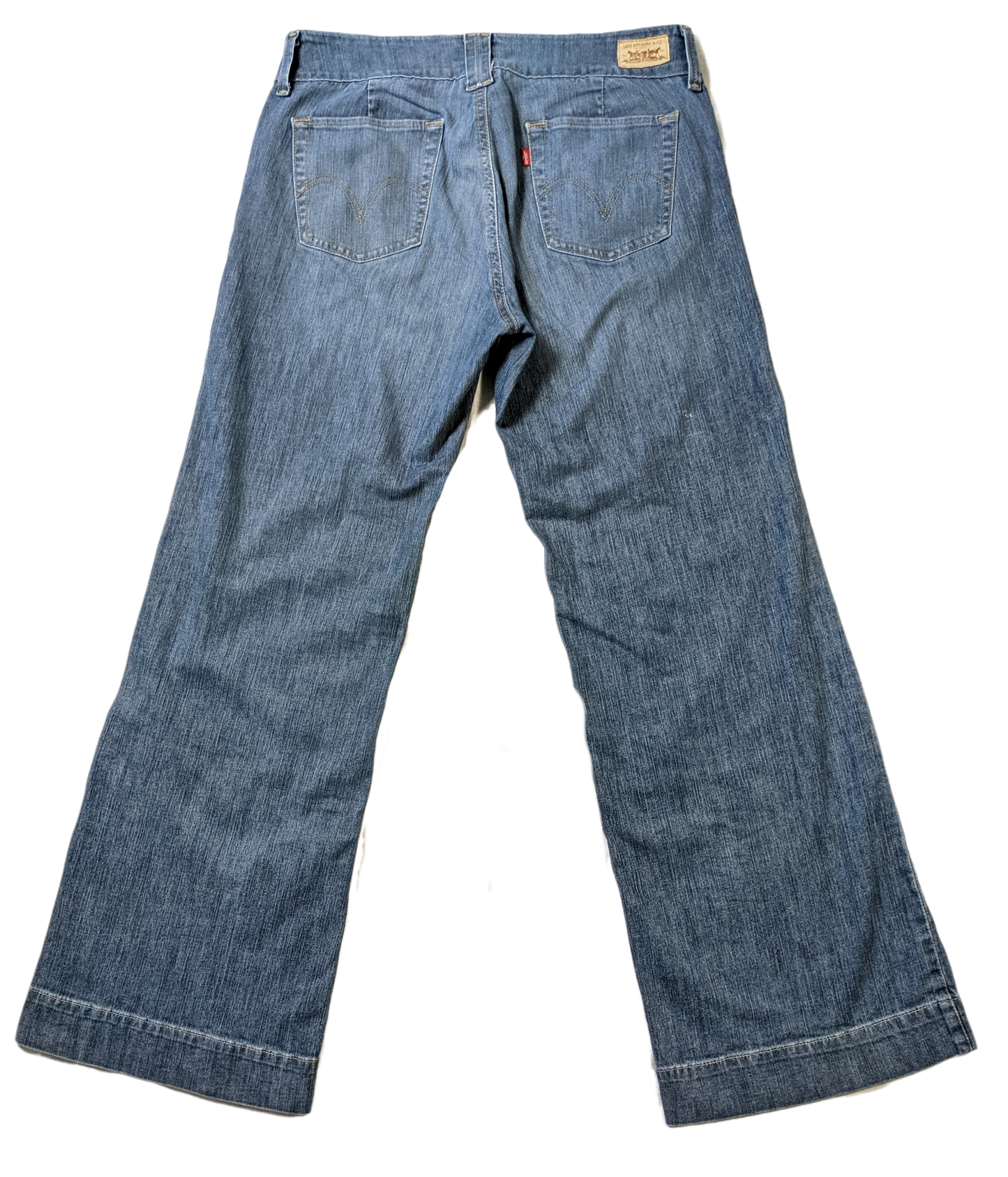 Levi's Wide Leg 545 Jeans Another great pair of jeans from Levi's - this time a pair of wide legs!  They are hot right now!