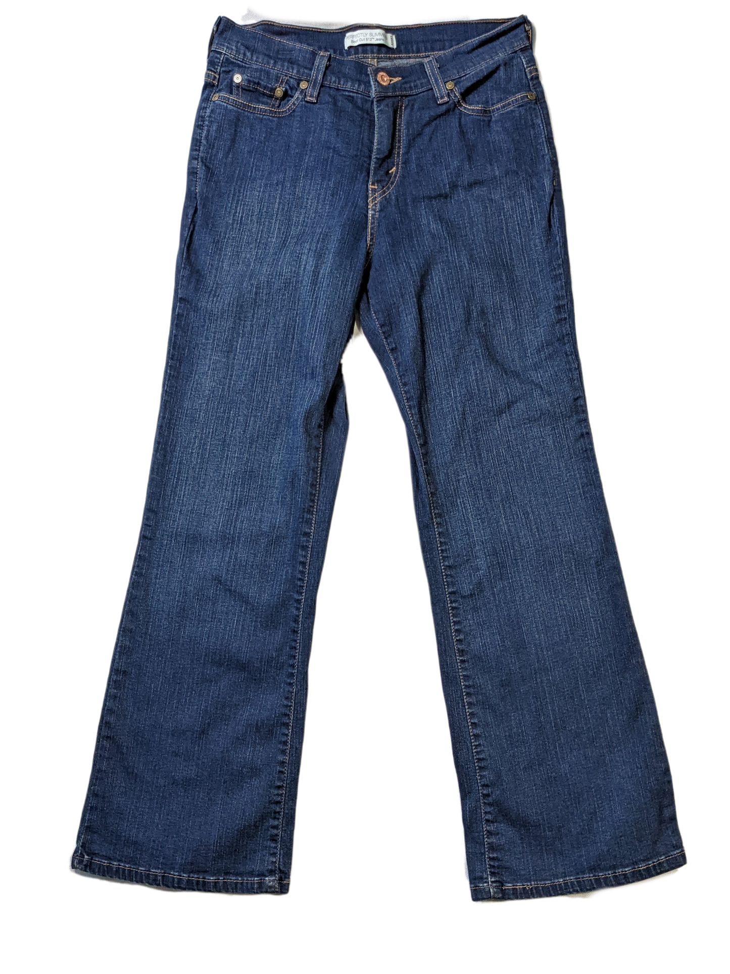 Levi's Perfectly Slimming Boot Cut 512 JeansYou can't go wrong with Levi's, especially when they have a little stretch, like these!  They will be your go-to jeans every day!