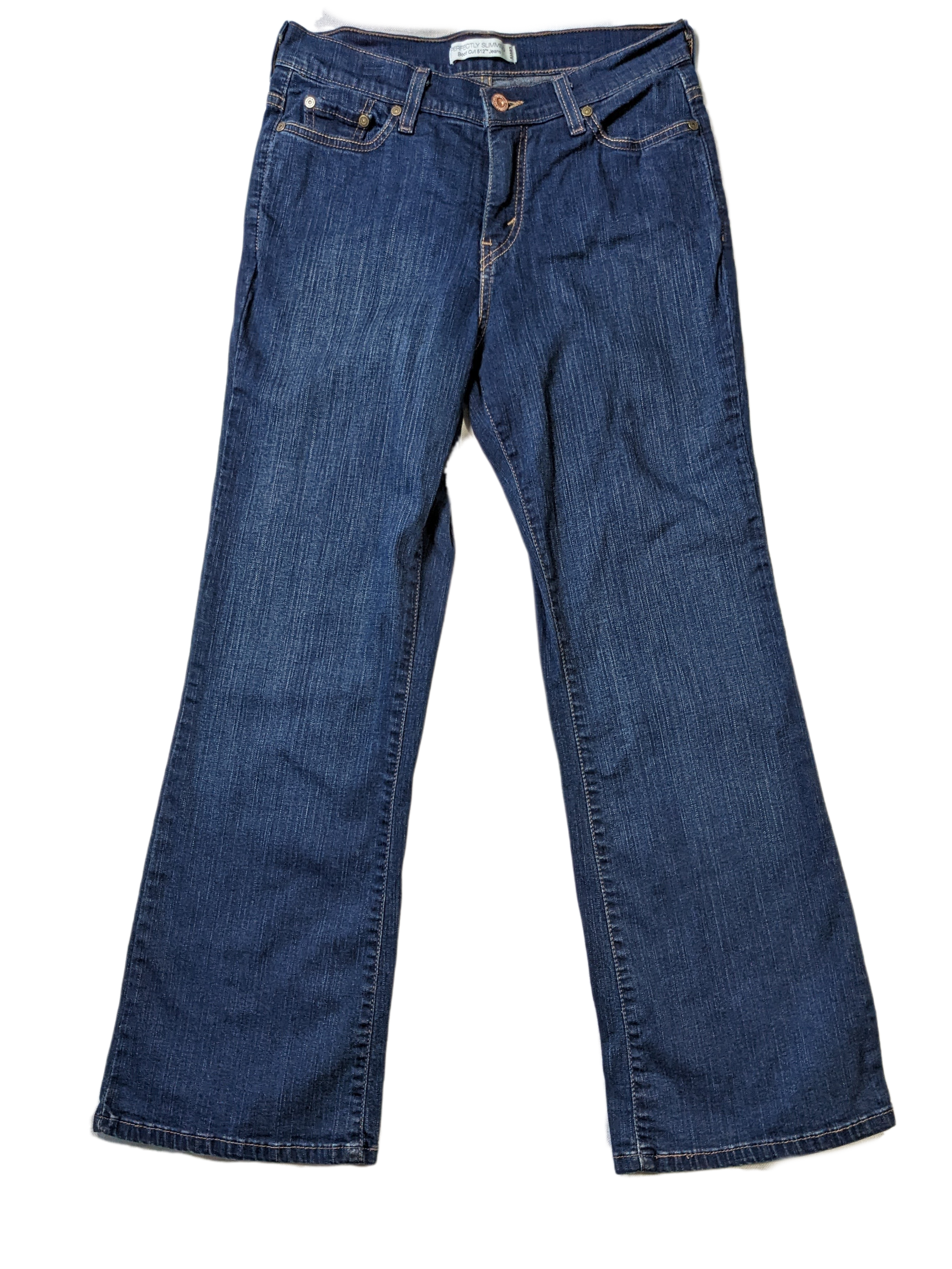 Levi's Perfectly Slimming Boot Cut 512 JeansYou can't go wrong with Levi's, especially when they have a little stretch, like these!  They will be your go-to jeans every day!