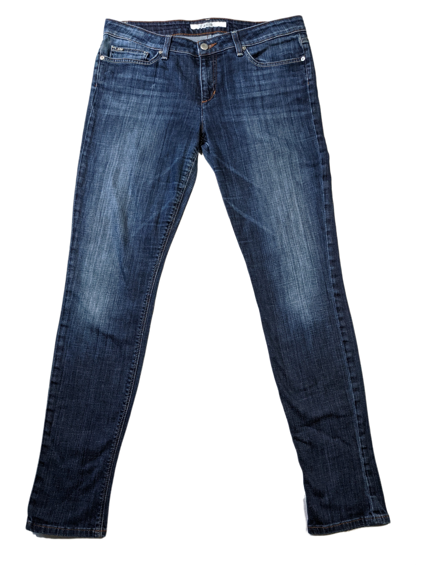 Joe's Jeans Chelsea Fit - repaired beltloopYou can't go wrong with Joe's Jeans! Such great style.  These Jeans had a belt loop that was torn, and we repaired them.  The pictures show the repair job.  They shoJeans Chelsea Fit - repaired beltloopDenim Jeans