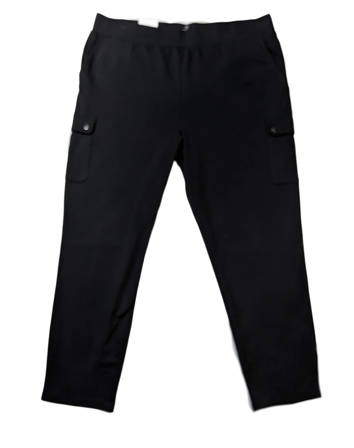 Talbots Black Cargo Pants - NWT Size XL  Elevate your style with Talbots! Our black cargo pants feature the signature T for Talbots sleek straight cut. With added st