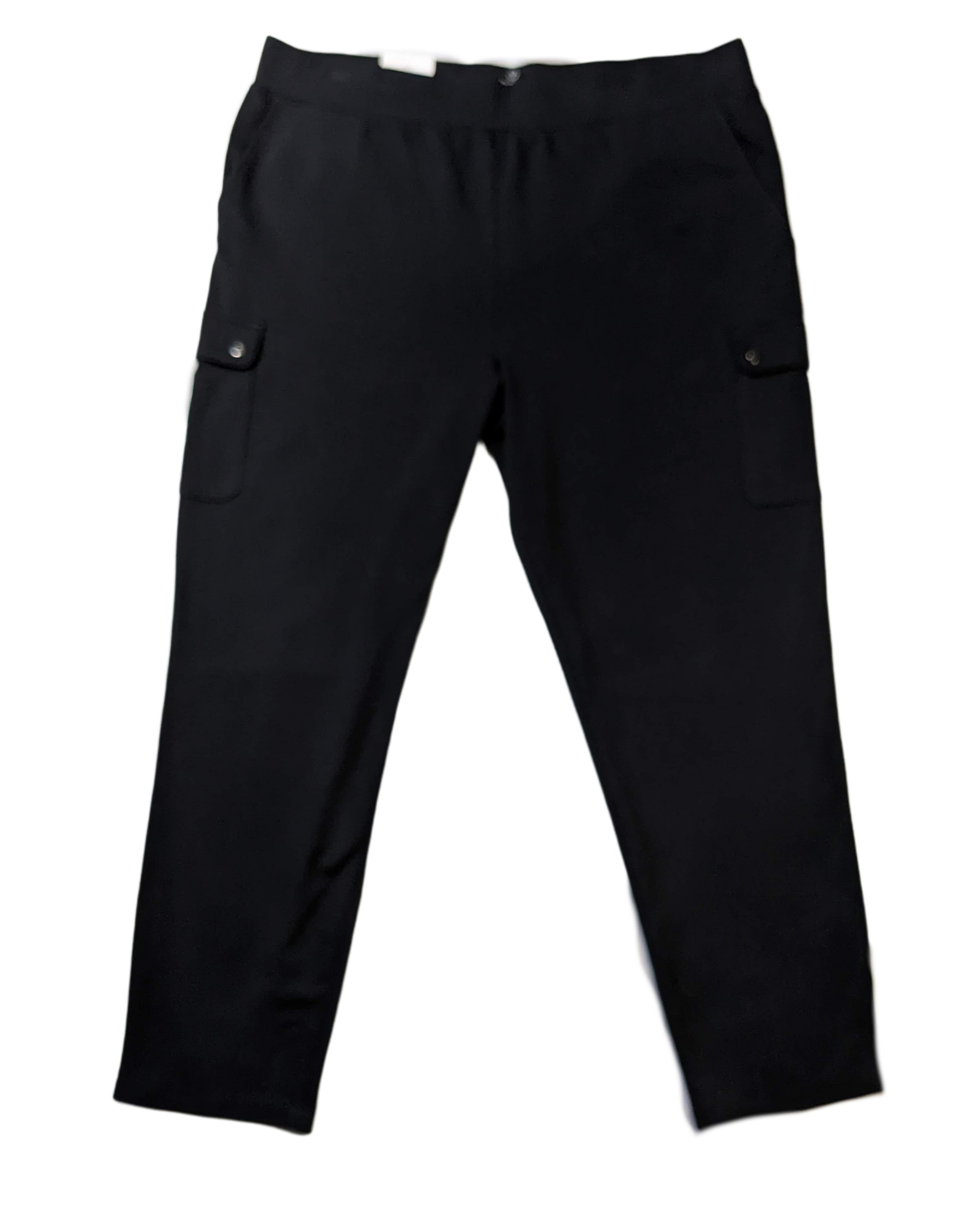 Talbots Black Cargo Pants - NWT Size XL  Elevate your style with Talbots! Our black cargo pants feature the signature T for Talbots sleek straight cut. With added st