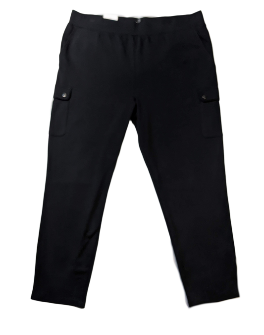 Talbots Black Cargo Pants - NWT Size XL  Elevate your style with Talbots! Our black cargo pants feature the signature T for Talbots sleek straight cut. With added st