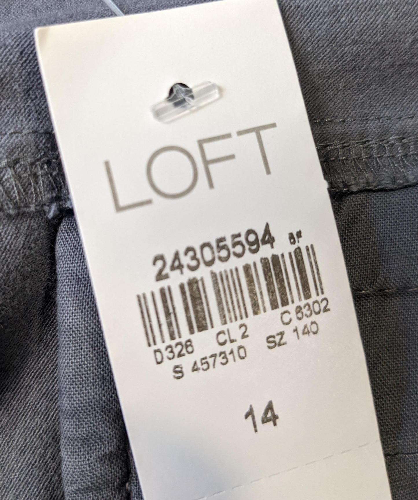 Loft Gray Marisa Fit Chino PantsThese are so soft and a little stretch makes them super comfy. They are perfect for the office, or a girls shopping day or brunch!