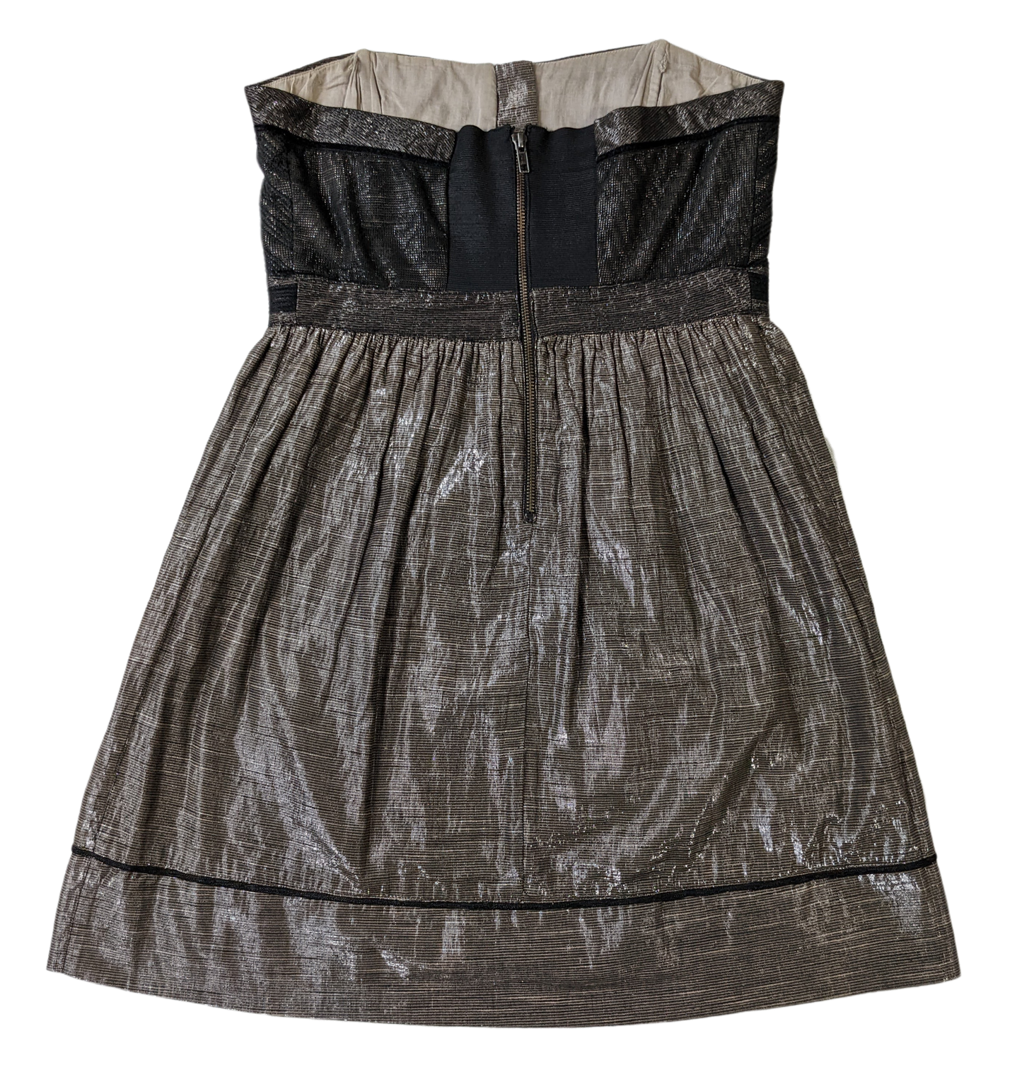 Staring at Stars Strapless Embellished DressPerfect dress for the holiday season.  Looks great with boots and a jacket, or heels and jewels!  Wear it your way!