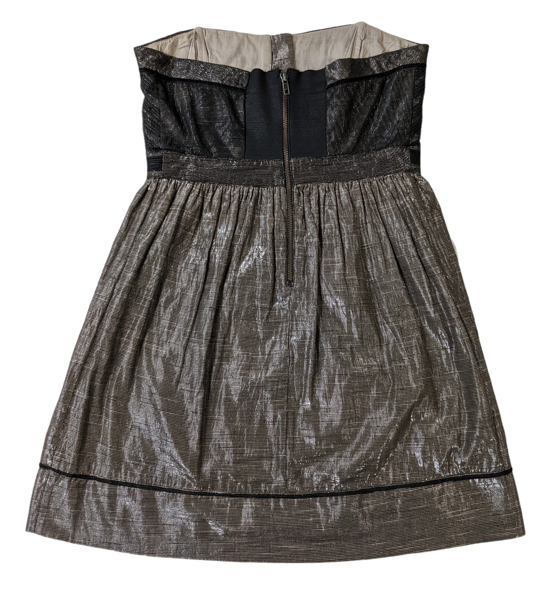 Staring at Stars Strapless Embellished DressPerfect dress for the holiday season.  Looks great with boots and a jacket, or heels and jewels!  Wear it your way!