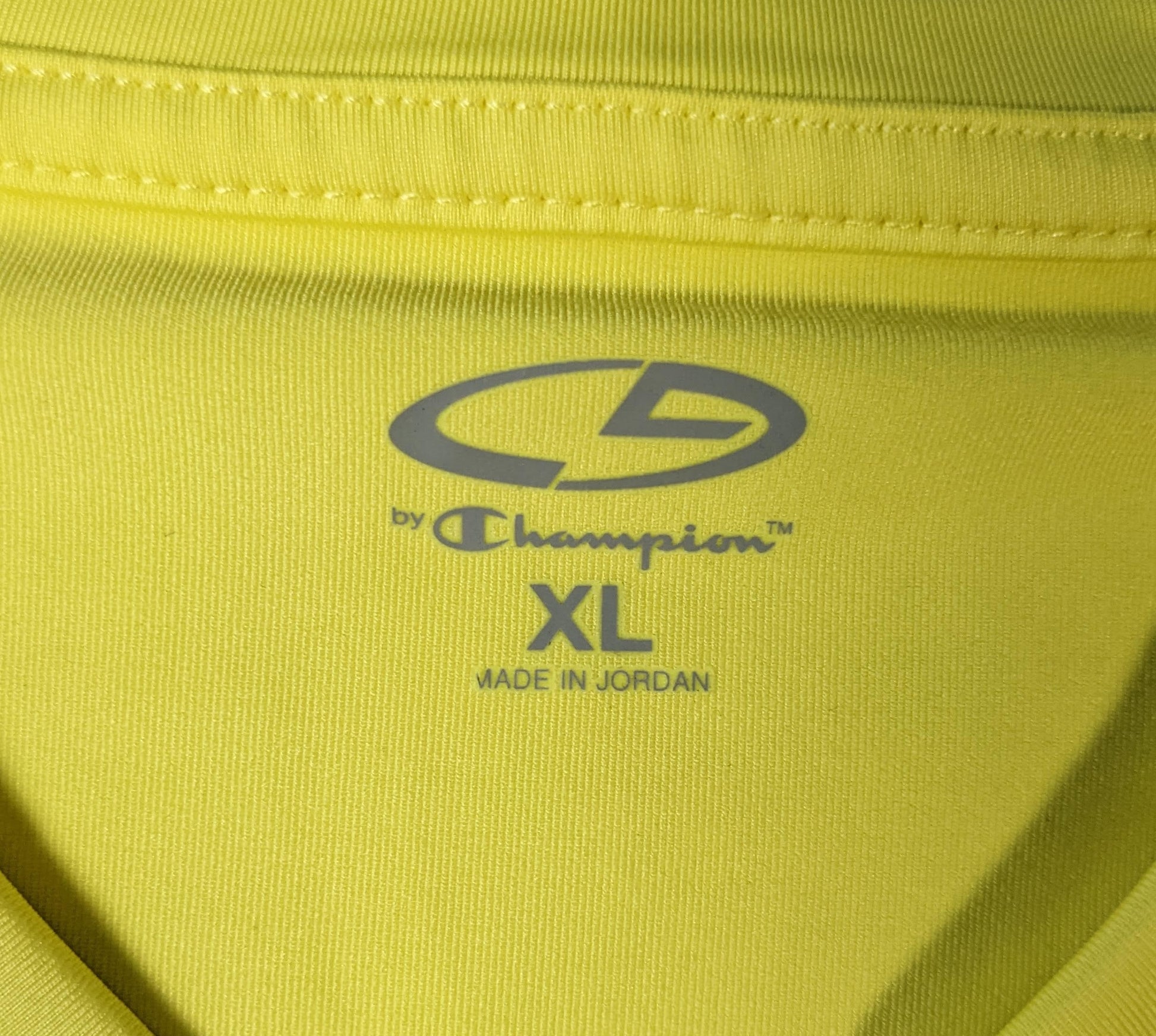 Champion Long Sleeve Activewear Shirt Size XL  Elevate your workouts with the Champion Long Sleeve Activewear Shirt! Move freely and comfortably in this bright yello