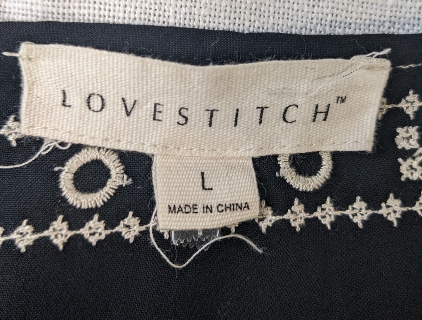 Lovestitch Bell-sleeve Embroidered DressThis dress has the Boho style that you want, and the comfort you crave!  Wear it with sneakers for a casual look, or get funky with some boots and a denim jacket!