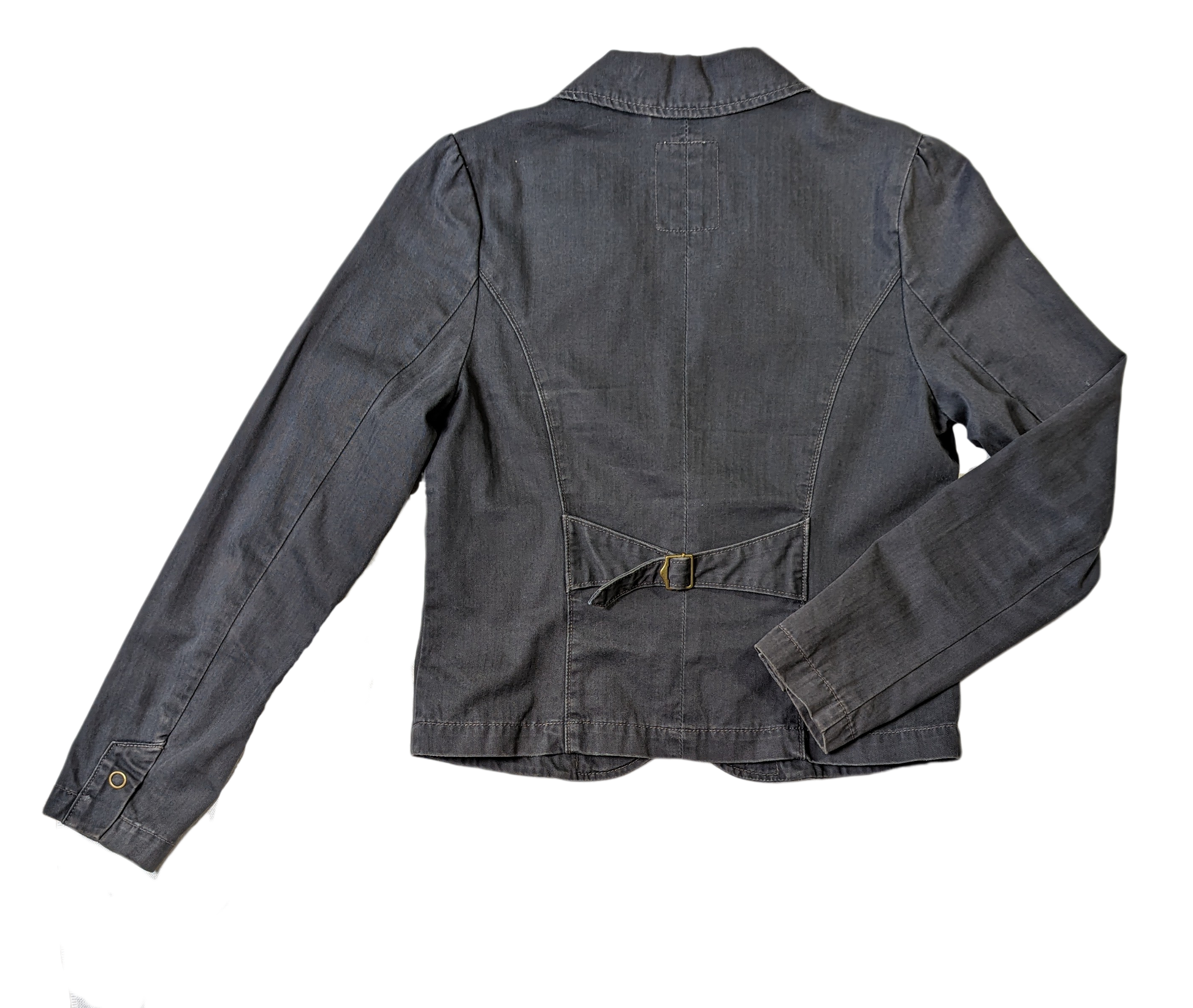 Levi's Faded Black Denim Blazer  A good blazer can be worn with so many things, and it elevates your look!  This blazer has such great style.  You can wear it with jeans and a cute t-shirt, or add i