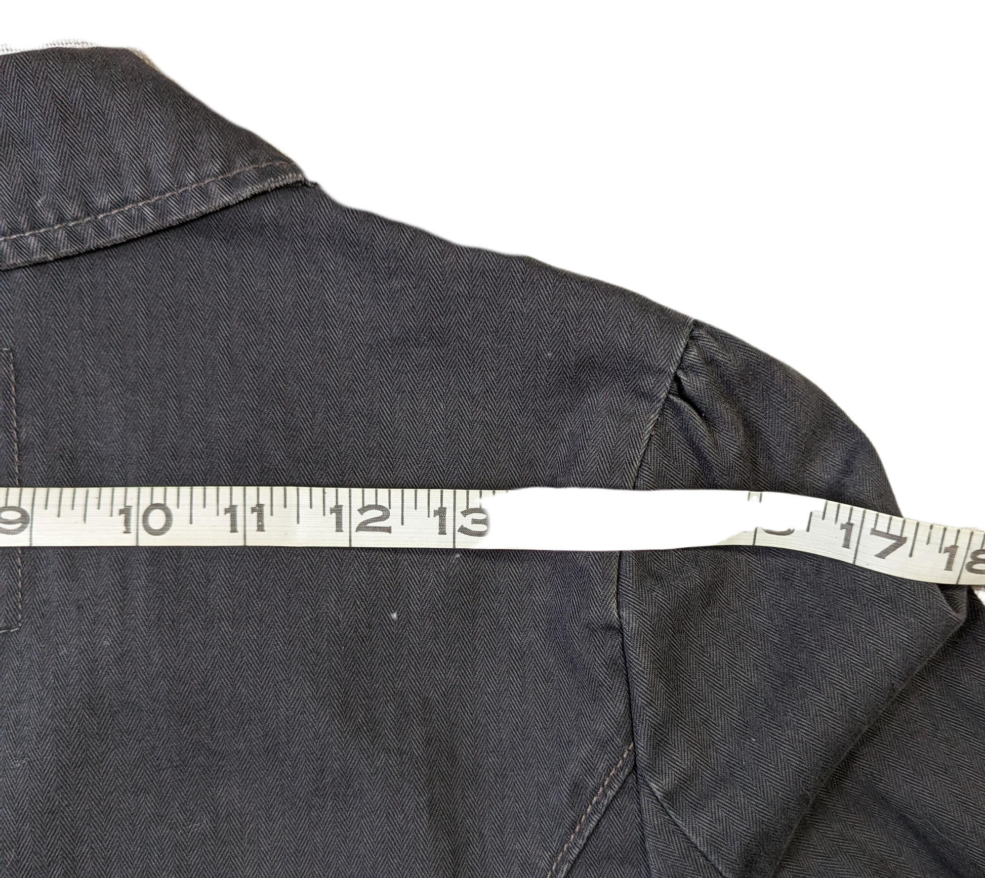 Levi's Faded Black Denim Blazer A good blazer can be worn with so many things, and it elevates your look!  This blazer has such great style.  You can wear it with jeans and a cute t-shirt, or add i
