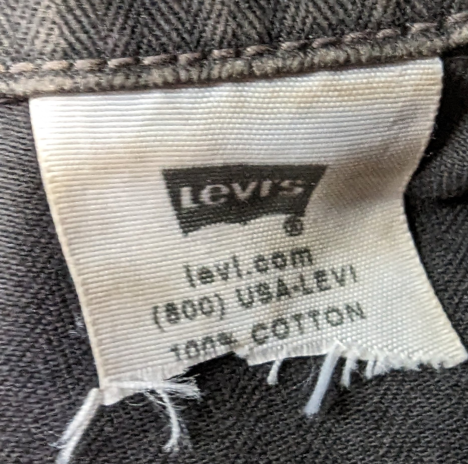 Levi's Faded Black Denim Blazer A good blazer can be worn with so many things, and it elevates your look!  This blazer has such great style.  You can wear it with jeans and a cute t-shirt, or add i